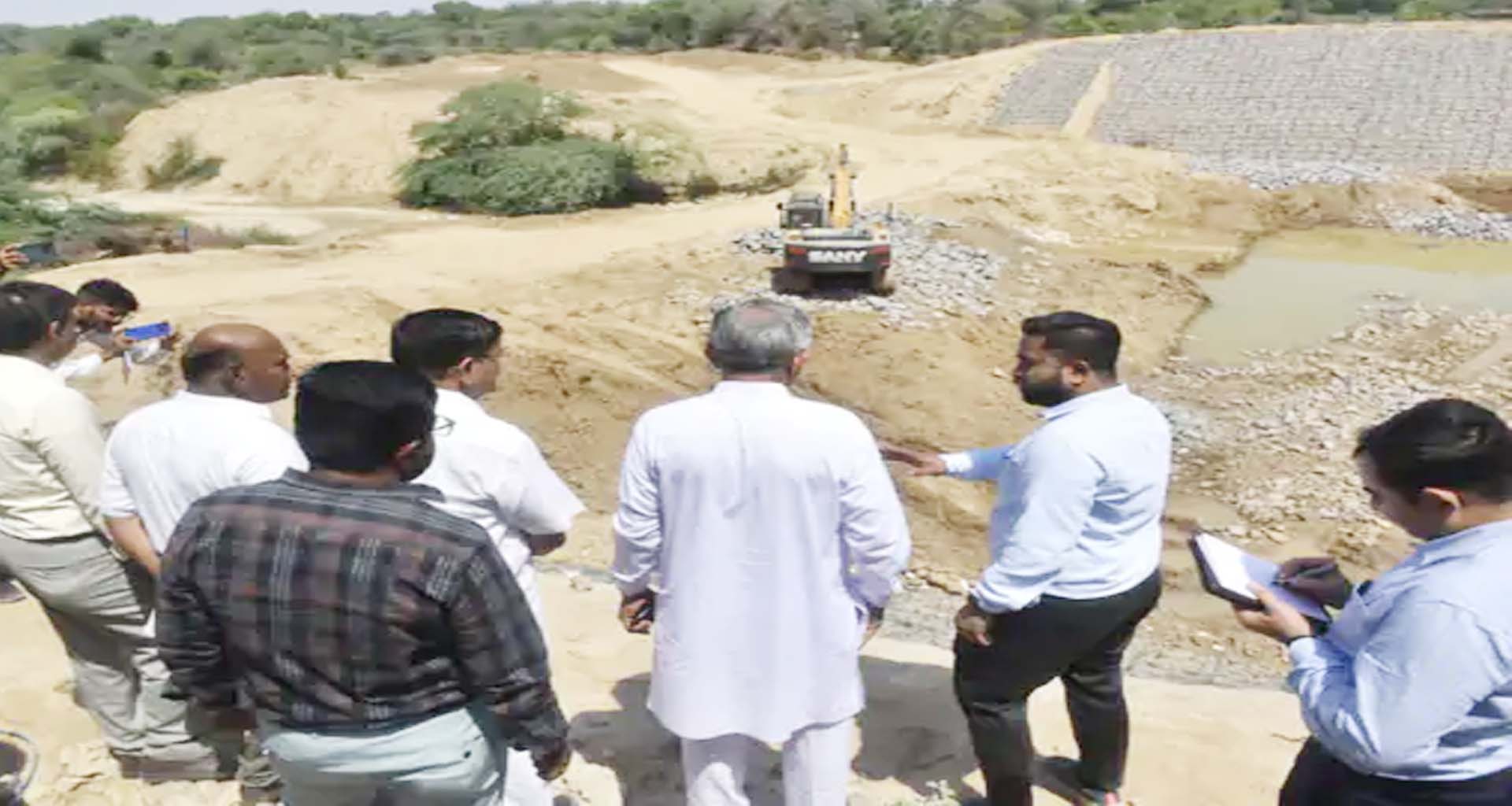 મહેસાણાની પુષ્પાવતી નદી પર 13 ચેકડેમ બનશે: રાજ્ય સરકારે 76 કરોડના પ્રોજેક્ટની મંજૂરી