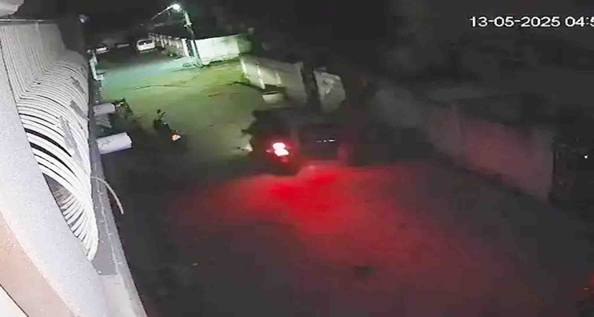 થરાદની સર્વોદય સોસાયટીમાં રાત્રે તસ્કરોનો ચોરીનો નિષ્ફળ પ્રયાસ