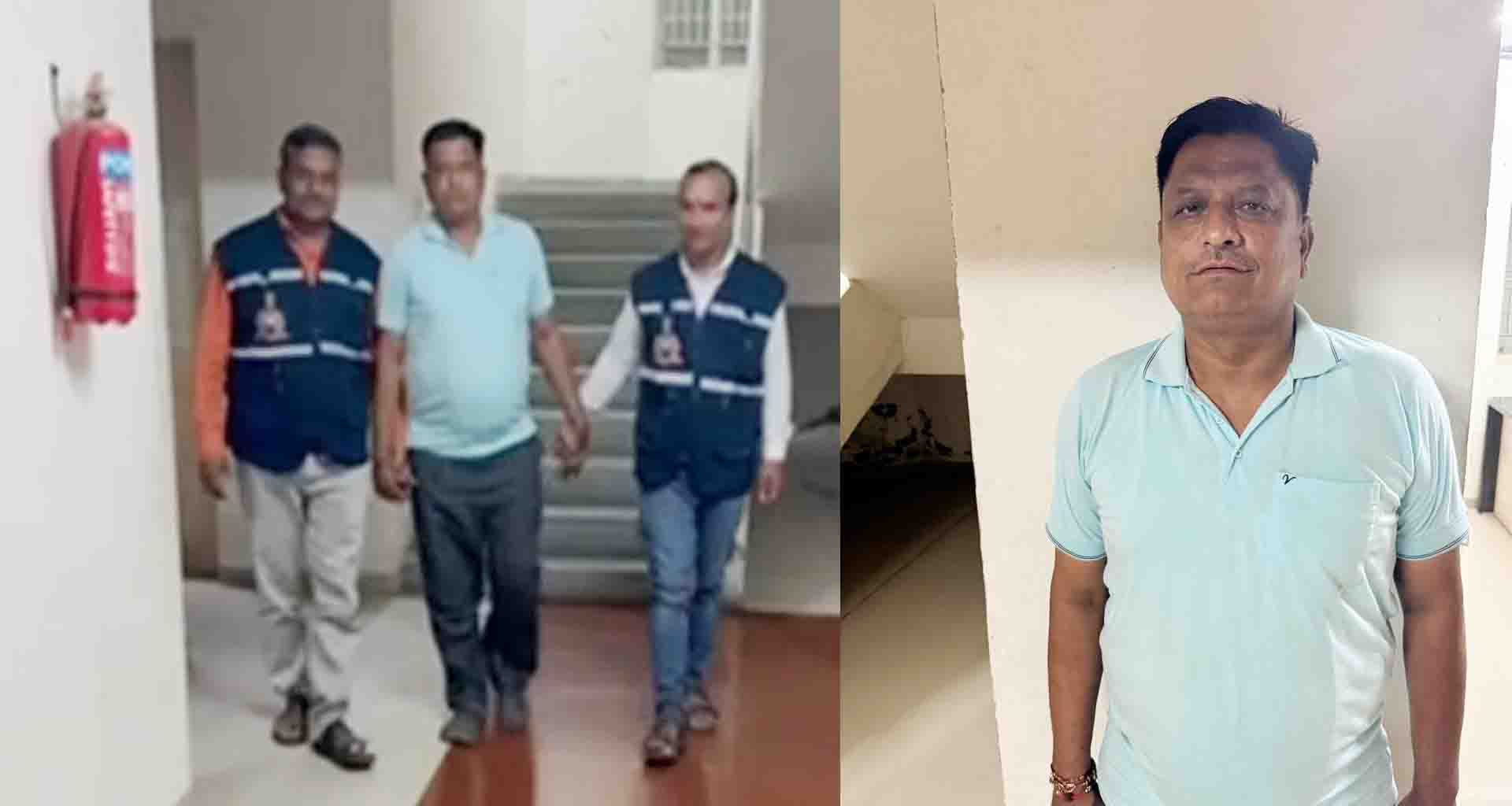 પાટણ શહેર હોમગાર્ડ યુનિટનો કર્મચારી રૂ. 2 હજારની લાંચ લેતા ઝડપાયો