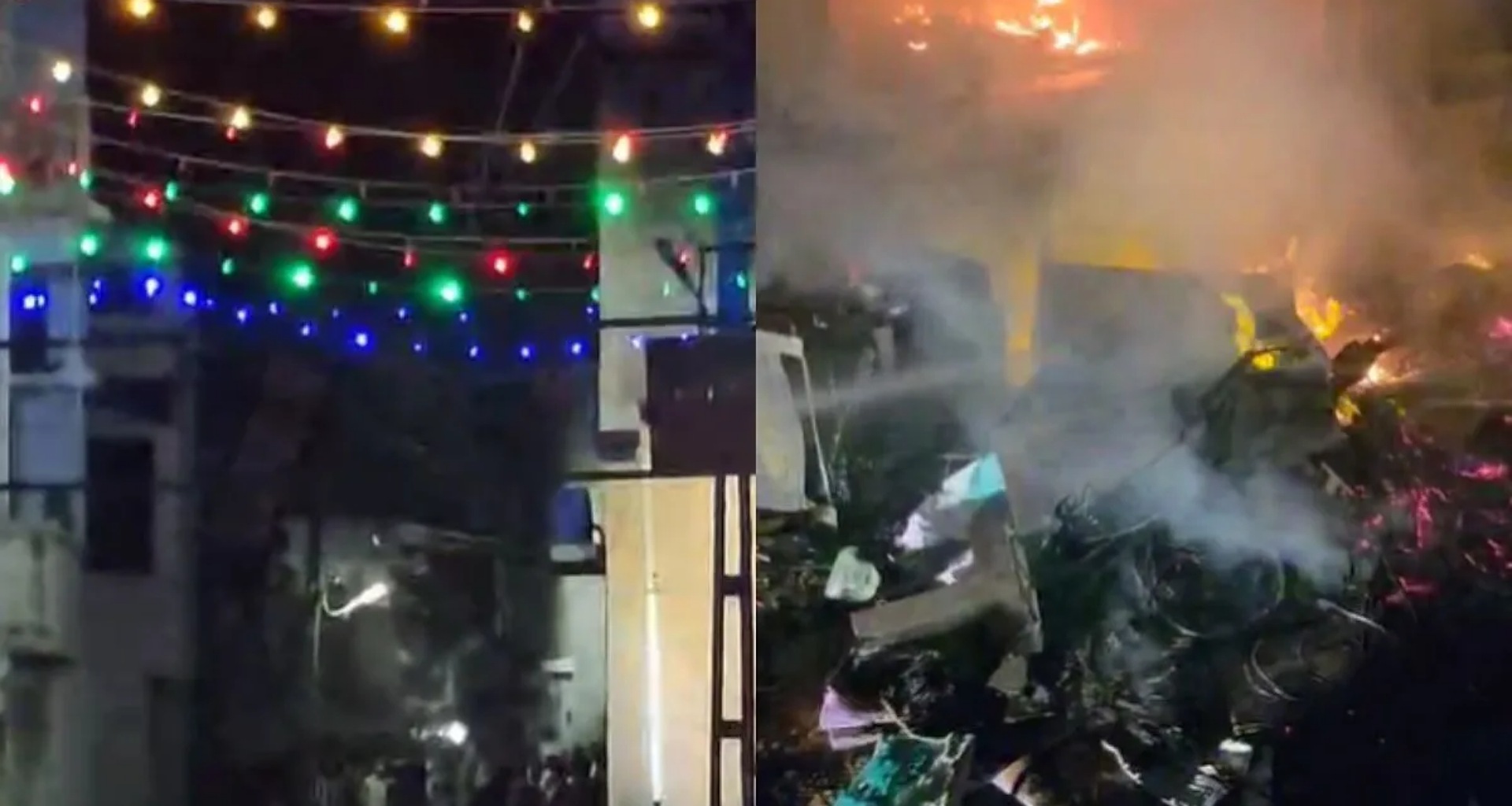 ગાંધીનગરના દહેગામ તાલુકામાં બે સમુદાયો વચ્ચે હિંસા ફાટી નીકળી, વિવાદ બાદ તોફાનીઓએ આગ ચાંપી