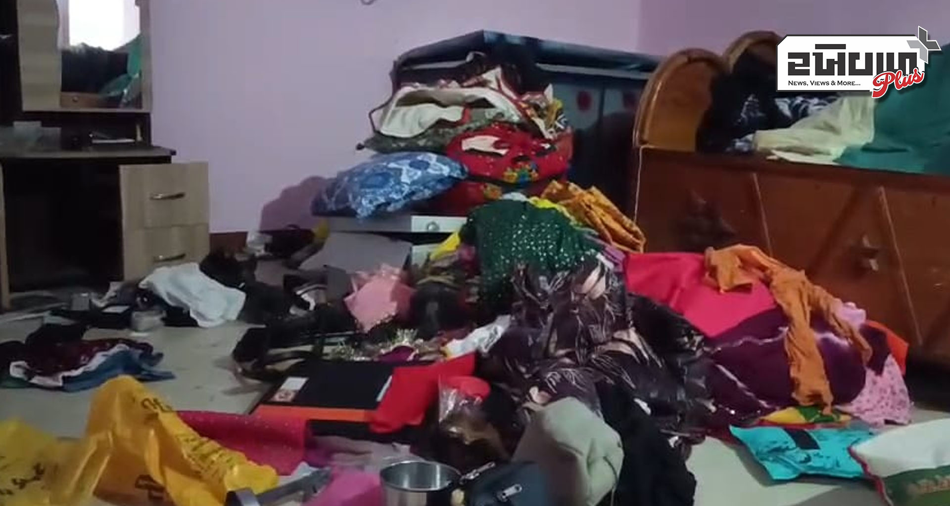 ભાભરના વાવ રોડની બાલાજી સોસાયટી ભાગ-1 ના વધુ એક મકાનમાં ચોરી