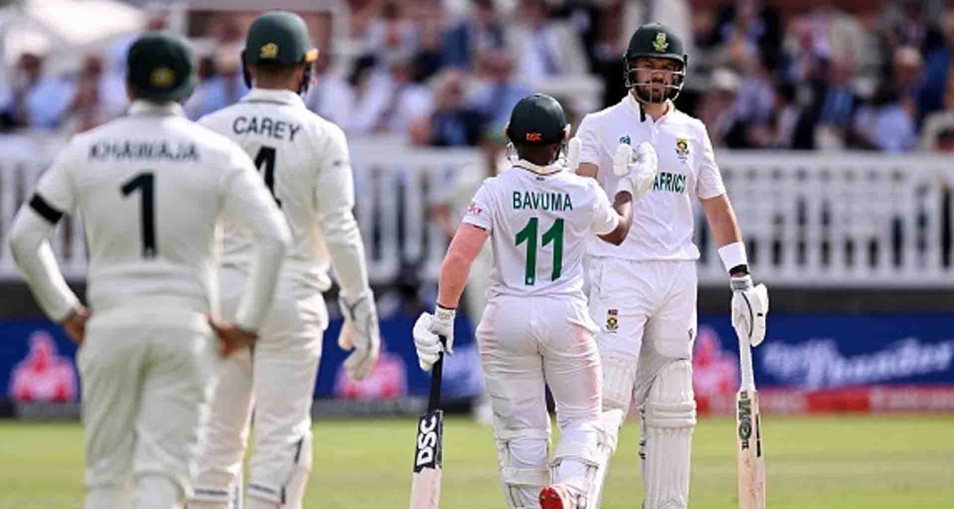 દક્ષિણ આફ્રિકાએ વર્લ્ડ ટેસ્ટ ચેમ્પિયનશિપ ફાઇનલ જીત્યું; એડન માર્કરમની સદી