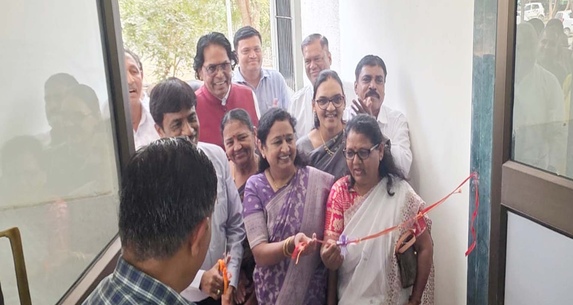 હિંમતનગર ખાતે રૂ.1 કરોડ 62 લાખના ખર્ચે નિર્મિત આધુનિક ડિસ્ટ્રિક્ટ વેક્સીન સ્ટોરનું લોકાર્પણ