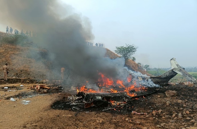 મહારાષ્ટ્રના નાયબ મુખ્યમંત્રી અજિત પવારનું બારામતી એરપોર્ટ નજીક ચાર્ટર્ડ વિમાન ક્રેશમાં નિધન