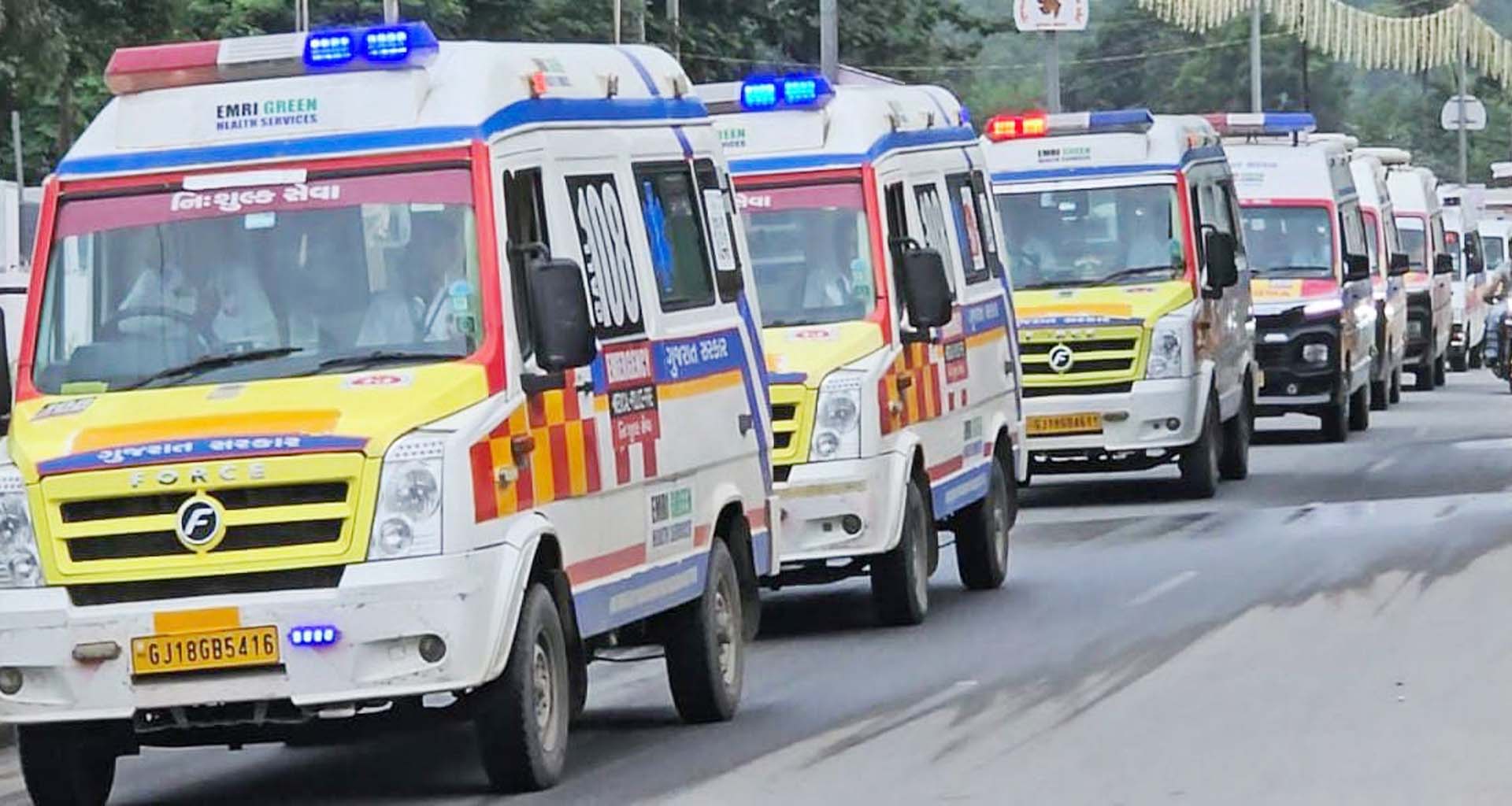 દિવાળી તહેવારોને લઇ આરોગ્ય વિભાગ એલર્ટ : બનાસકાંઠામાં 43 એમ્બ્યુલન્સ તૈનાત રહેશે