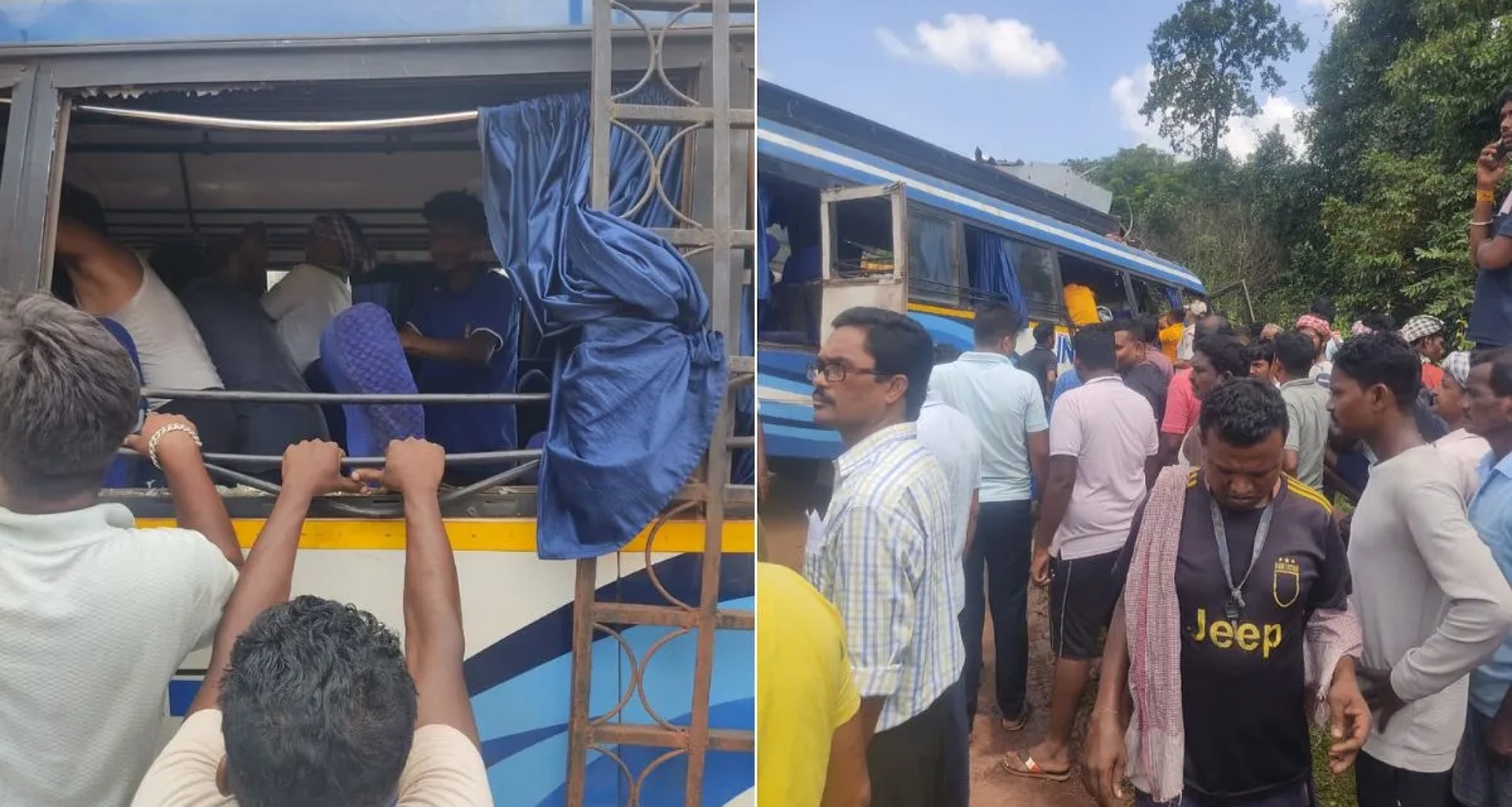 ઓડિશામાં ભયાનક માર્ગ અકસ્માત, બસ અને ટ્રક વચ્ચે અકસ્માતમાં બે મહિલાઓ સહિત 6 લોકોના મોત