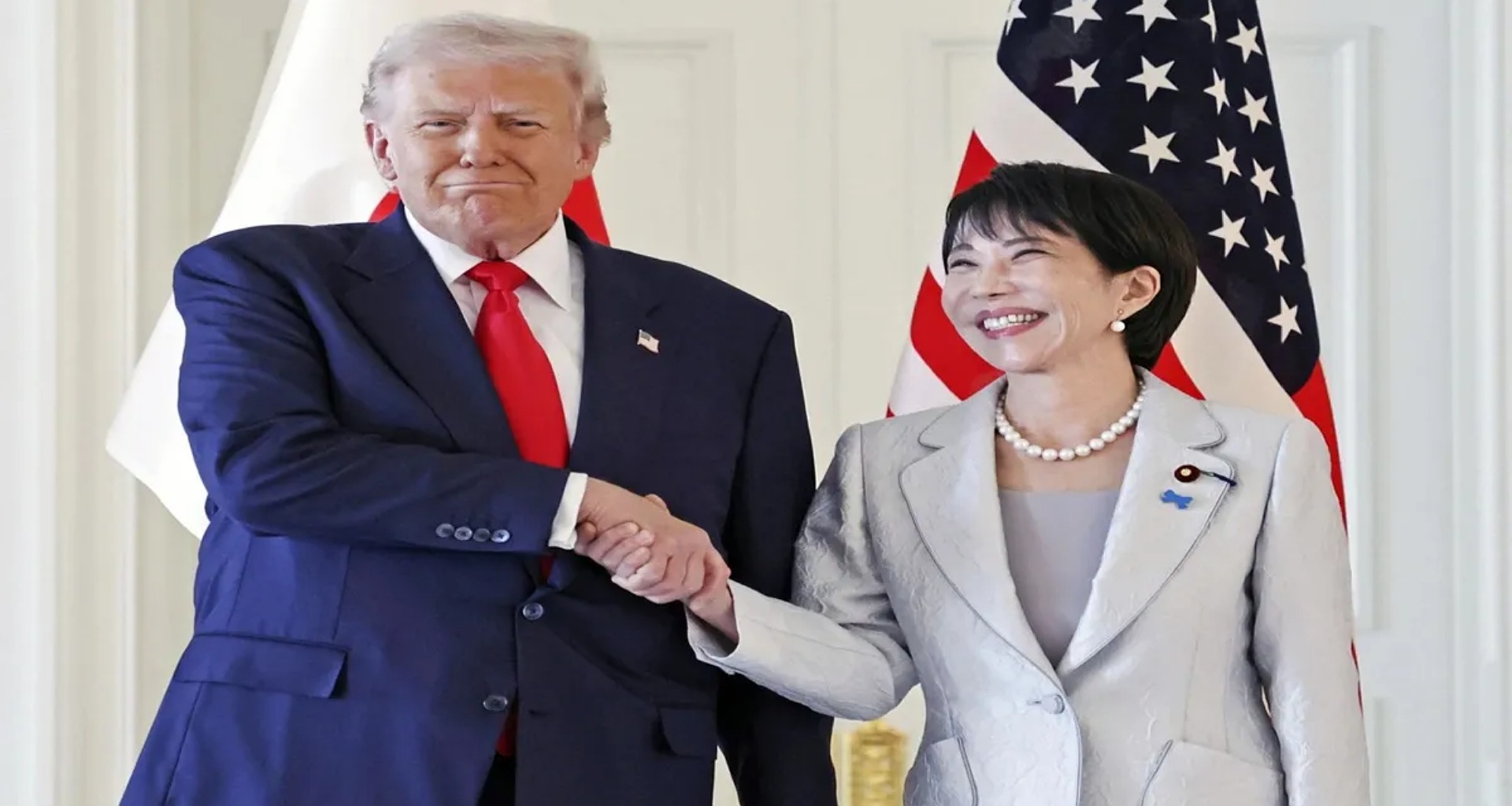 જાપાનના પીએમ સનાઈ તાકાચીએ ટ્રમ્પને આ પુરસ્કાર માટે નોમિનેટ કર્યા