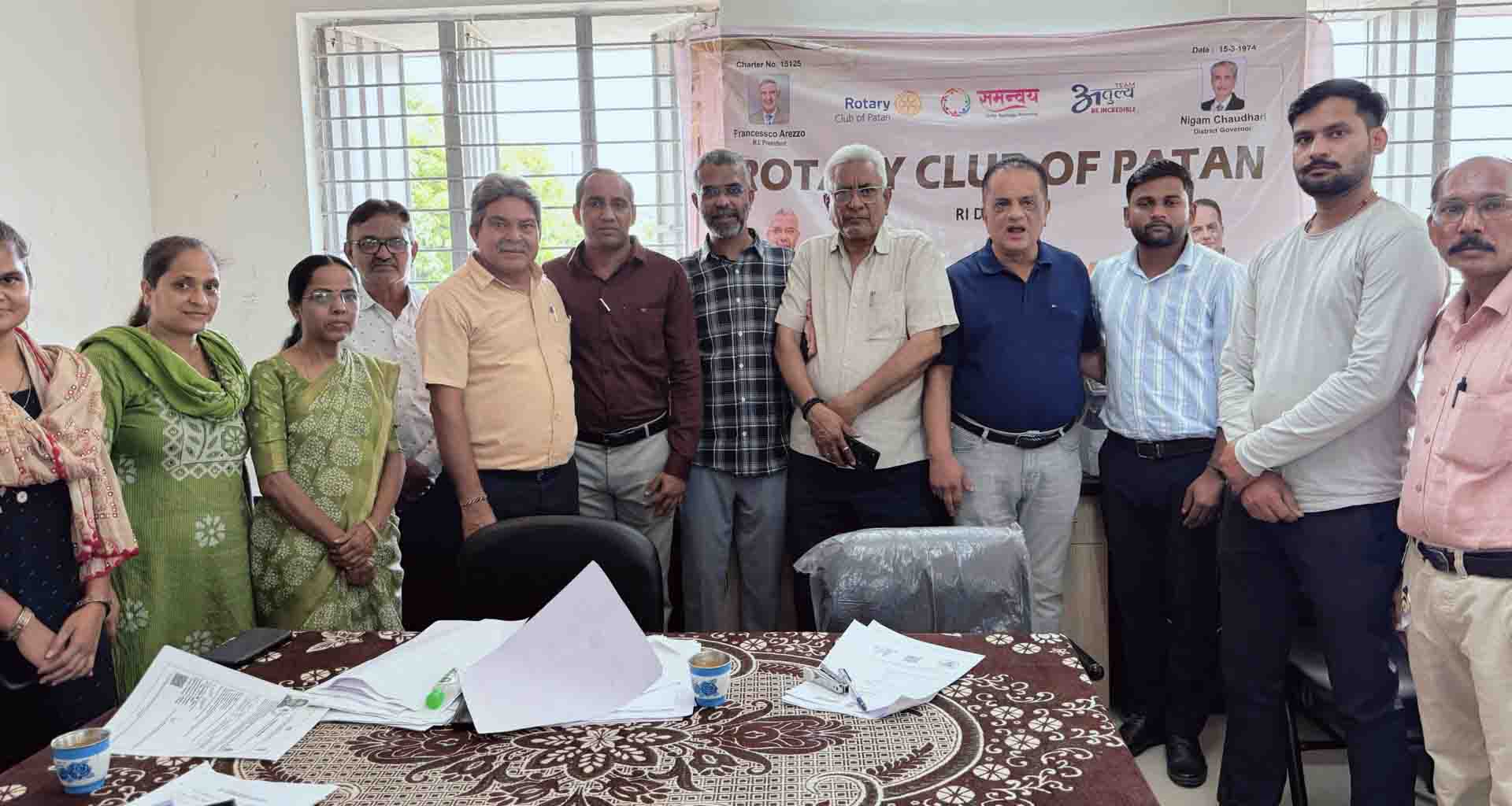 પાટણ,સરસ્વતી,ચાણસ્મા અને સિદ્ધપુર તાલુકાનાં દિવ્યાંગ બાળકોને સાધન-સહાય એસેસમેન્ટ કેમ્પનું આયોજન કરાયું