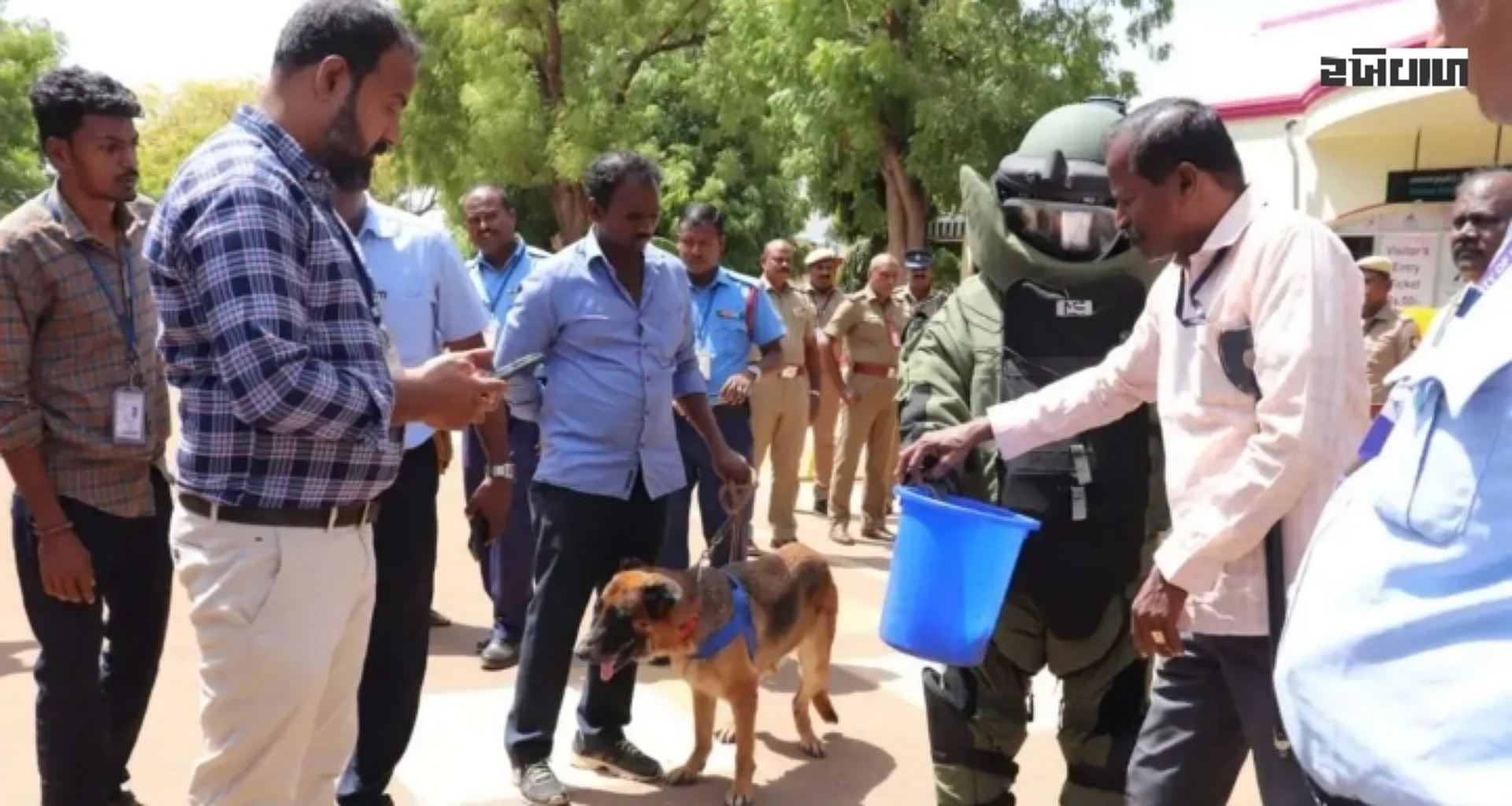 તમિલનાડુ: તુતીકોરિન એરપોર્ટ પર બોમ્બની ધમકી, એરપોર્ટની સુરક્ષા વધારી દેવામાં આવી