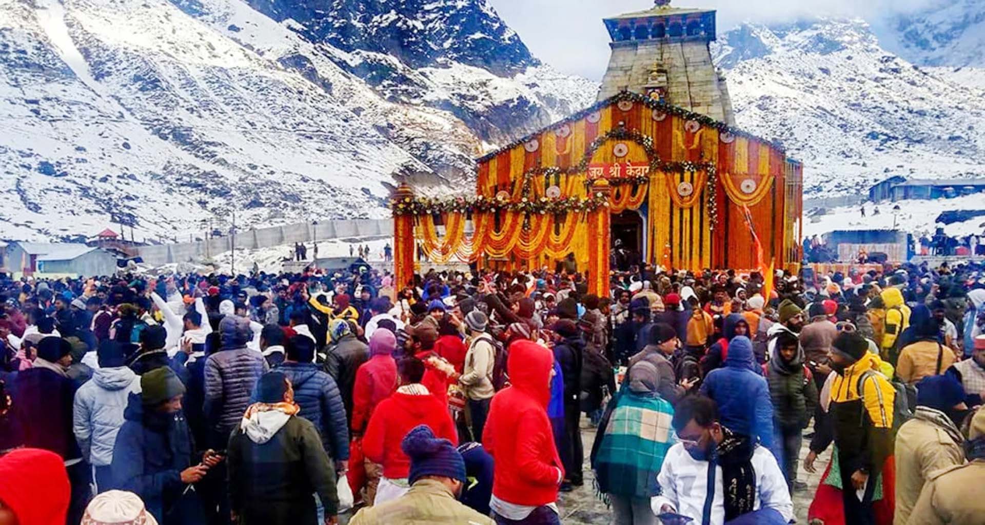 કેદારનાથ યાત્રા નવો ઈતિહાસ લખશે : યાત્રાકાળના માત્ર 47 દિવસમાં જ શ્રદ્ધાળુઓના દર્શનનો આંકડો 11 લાખને પાર
