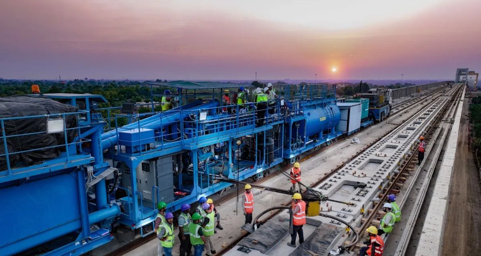 પીએમ મોદી 15 નવેમ્બરે બુલેટ ટ્રેન પ્રોજેક્ટનું નિરીક્ષણ કરશે, 2027 માં ટ્રાયલ શરૂ થશે