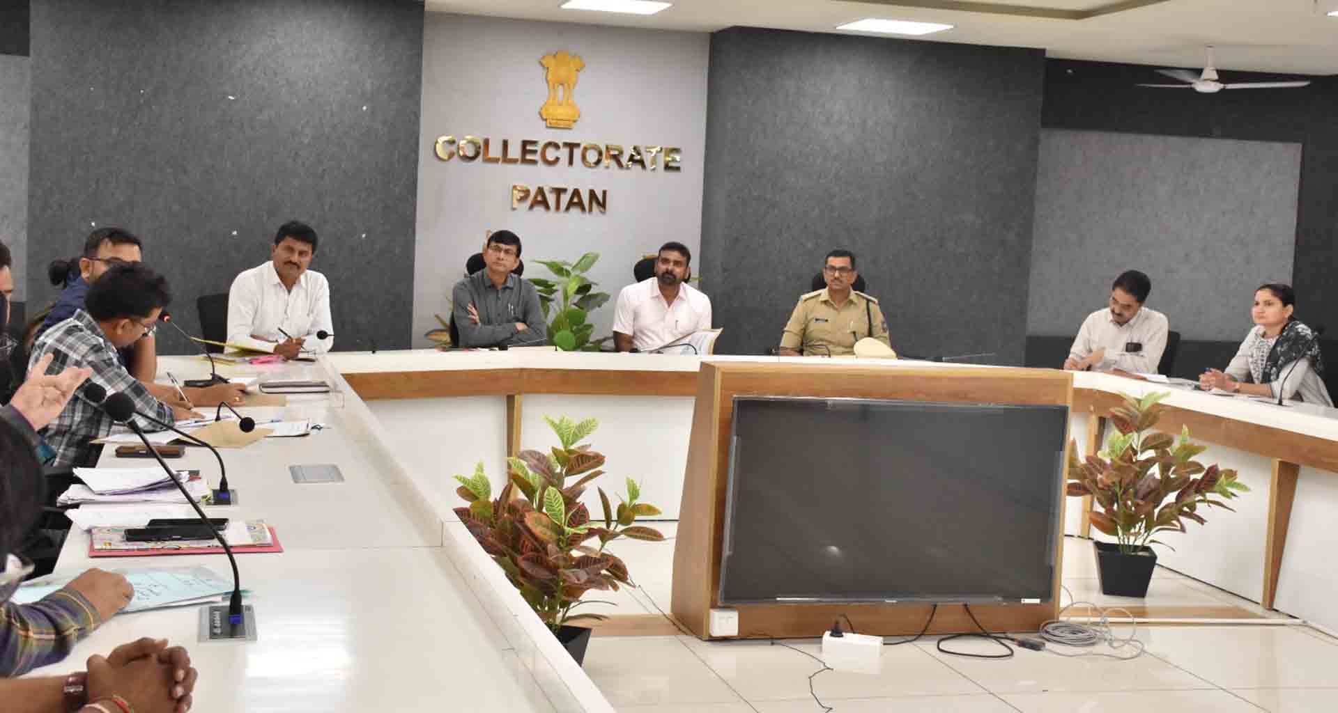 કલેકટરના અધ્યક્ષ પદે જિલ્લા કક્ષાનો સ્વાગત ફરિયાદ નિવારણ કાર્યક્રમ યોજાયો