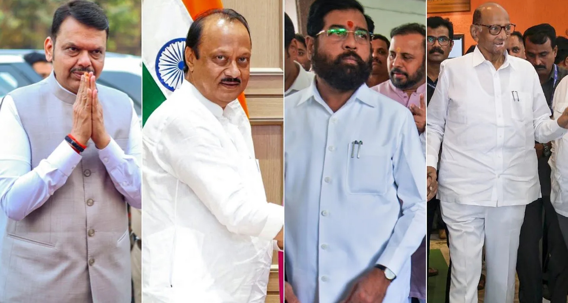 અજિત પવારના ગઢ પુણેમાં NCPનો ધમધમાટ, વલણોમાં ભાજપ બીજા સ્થાને; કોંગ્રેસ ખાતું ખોલવામાં નિષ્ફળ