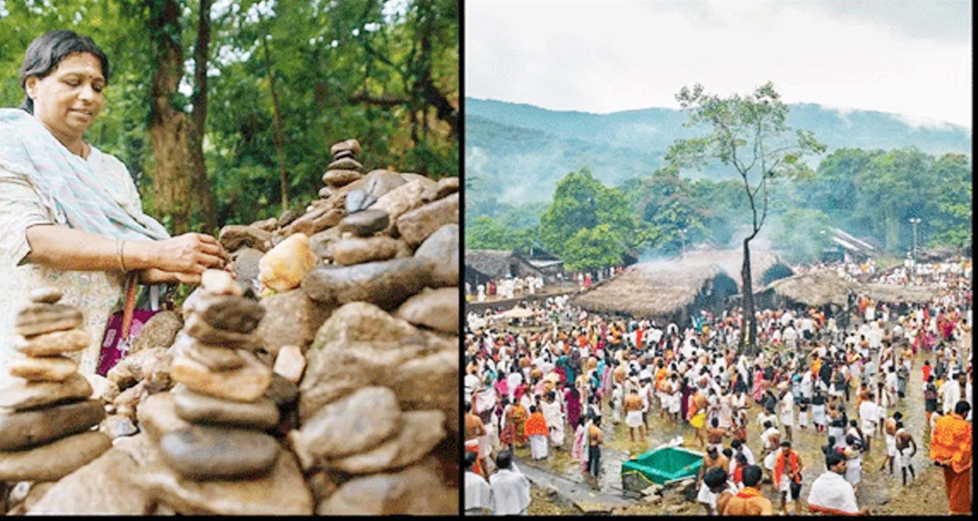 દક્ષિણનો કુંભમેળો કુન્નુર પ્રયાગના કુંભમેળા જેવું જ માહાત્‍મ્‍ય