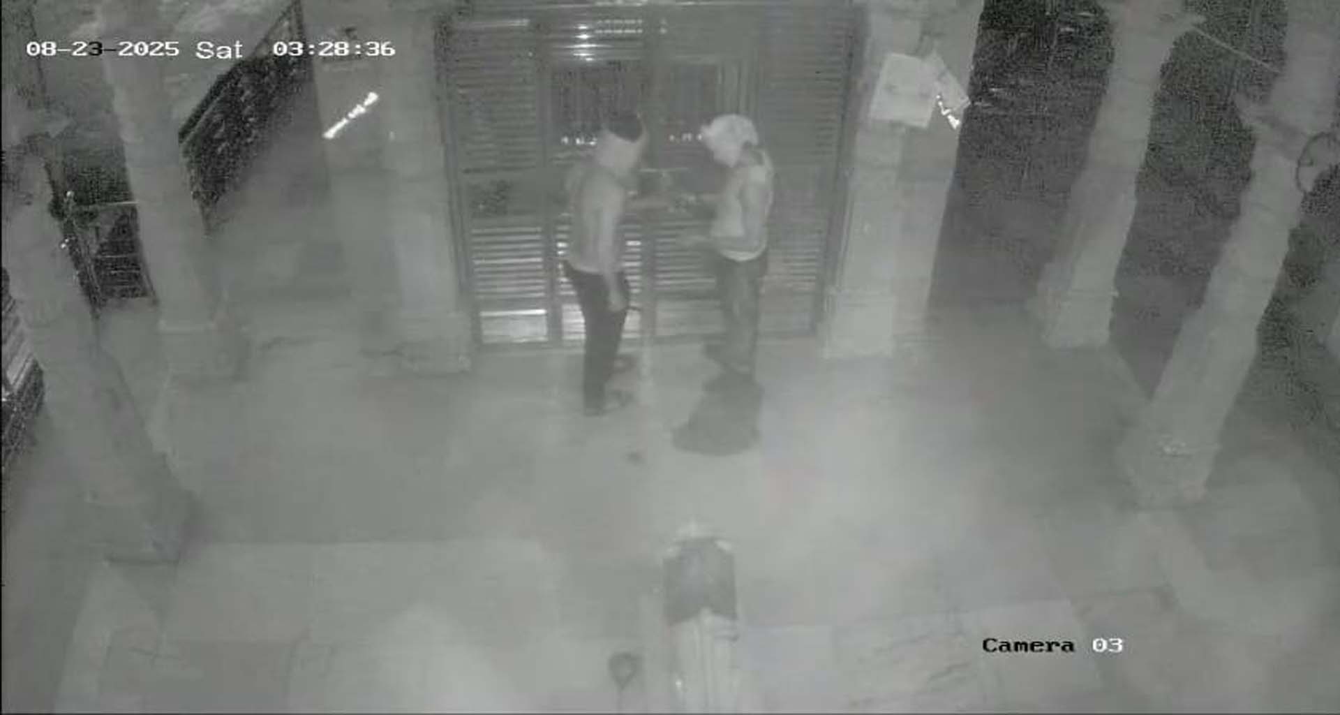 મુડેઠા ગામમાં ચાર મંદિરમાં ચોરી થતા ગ્રામજનોમાં ફફડાટ ફેલાયો