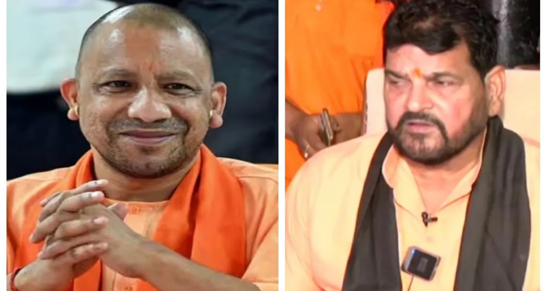 યુપી: ભૂતપૂર્વ સાંસદ બ્રિજભૂષણ શરણ સિંહ અચાનક સીએમ યોગીને મળવા પહોંચ્યા, રાજકીય હલચલ તેજ થઈ ગઈ