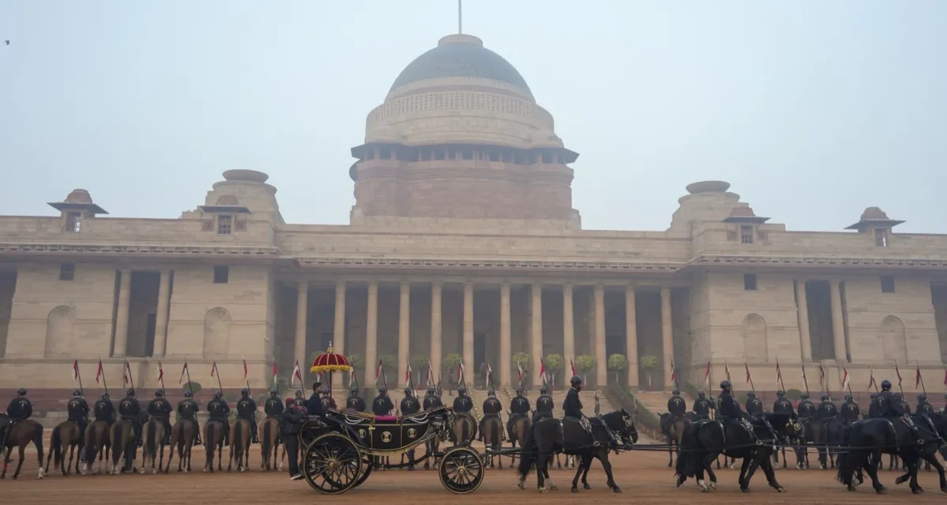 રાષ્ટ્રપતિ ભવન 9 દિવસ સુધી જનતા માટે રહેશે બંધ