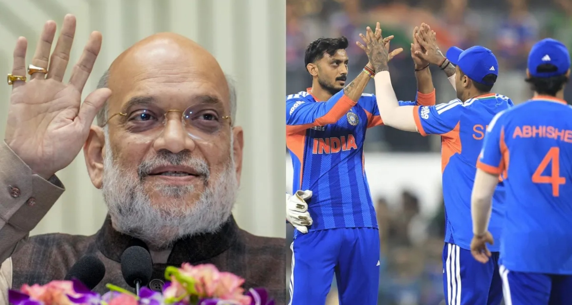 ટીમ ઈન્ડિયાની જીત બાદ અમિત શાહે પાકિસ્તાન પર કટાક્ષ કર્યો