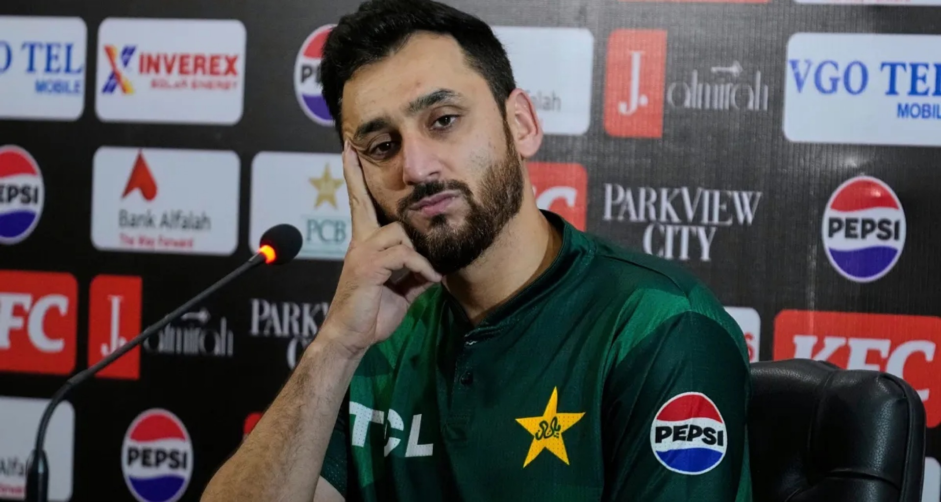 ભારત સામે કારમી હાર બાદ પાકિસ્તાનના કેપ્ટને શોક વ્યક્ત કર્યો