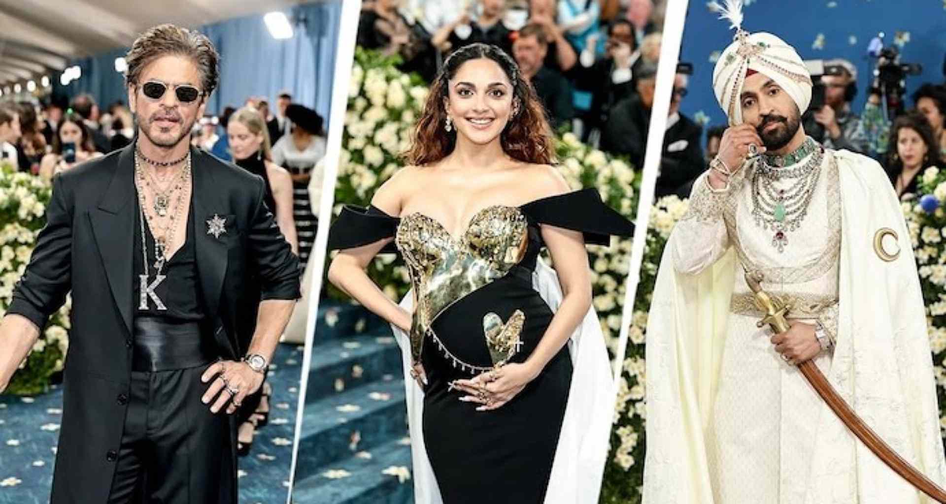 Met Gala 2025: શાહરૂખ ખાન બ્લુ ડેફોડિલ્સ કાર્પેટ પર ડેબ્યૂ કર્યું, કિયારા અડવાણી બેબી બમ્પ સાથે પોતાનો અનોખો અંદાજ બતાવ્યો