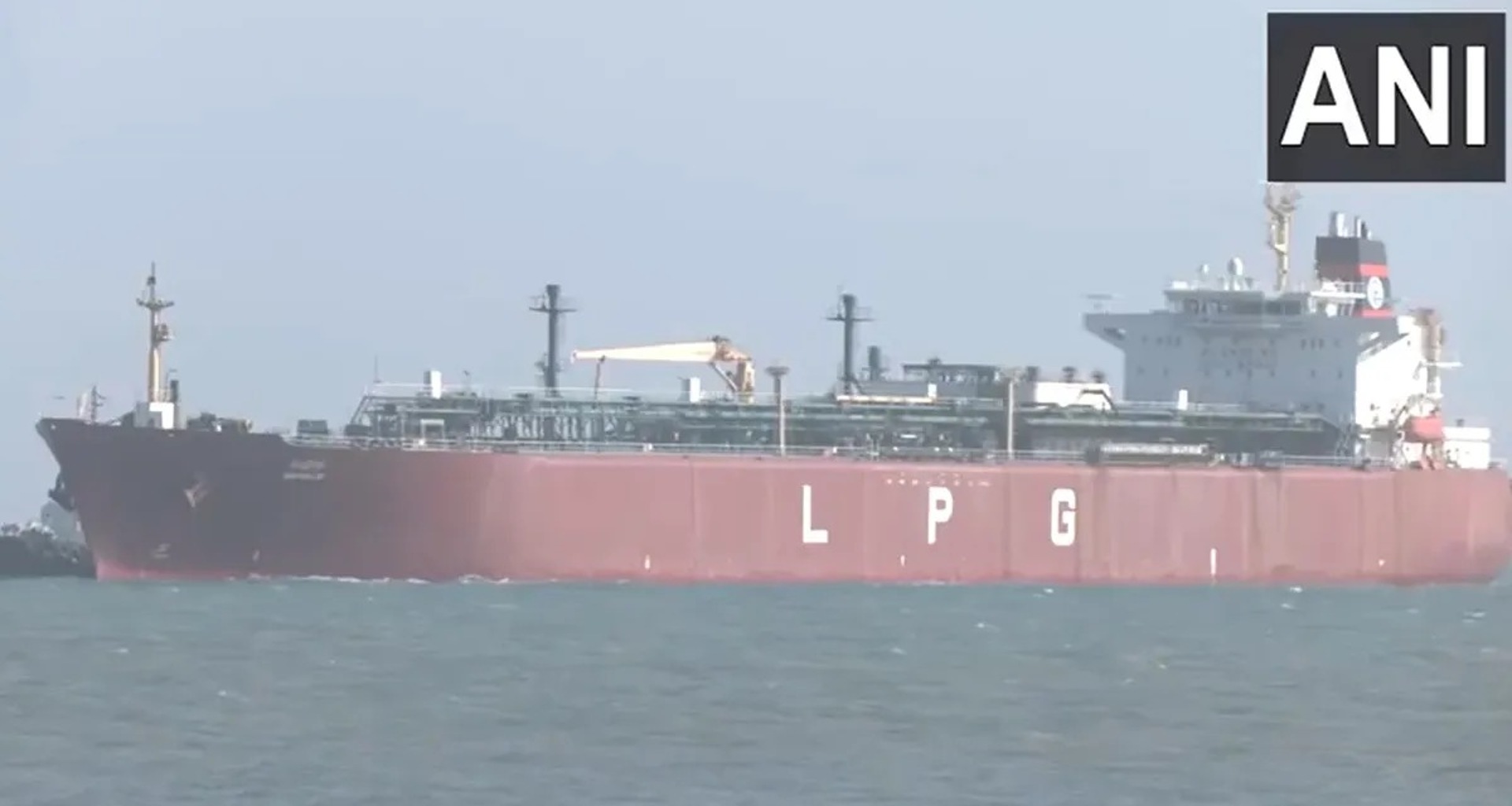 LPG ટેન્કર 'શિવાલિક' મુન્દ્રા બંદરે પહોંચ્યું