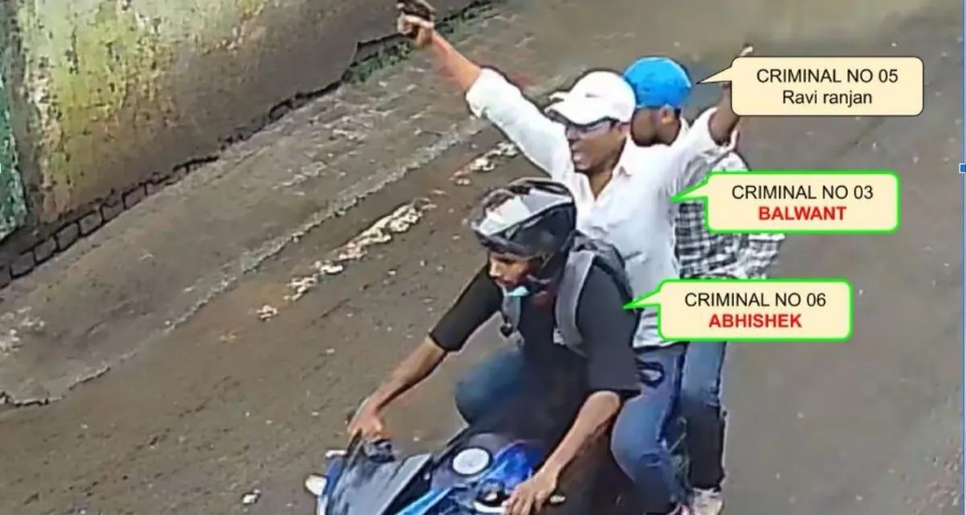 ચંદન મિશ્રા હત્યા કેસમાં મોટી કાર્યવાહી, હત્યા બાદ બંદૂકો લહેરાવનારા ત્રણેય આરોપીઓની એન્કાઉન્ટરમાં ધરપકડ, ગોળી મારી