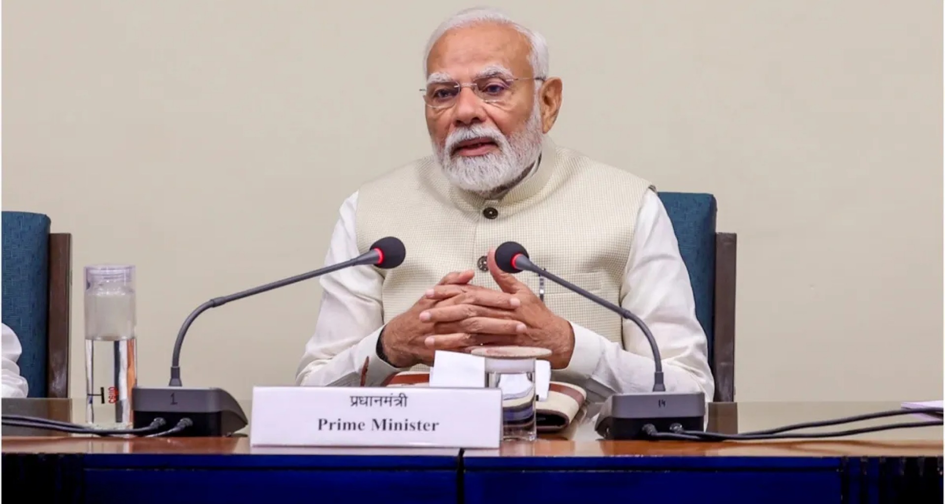 પીએમ નરેન્દ્ર મોદીની અધ્યક્ષતામાં કેબિનેટ બેઠક યોજાઈ, ઘણા મોટા નિર્ણયો લેવામાં આવ્યા