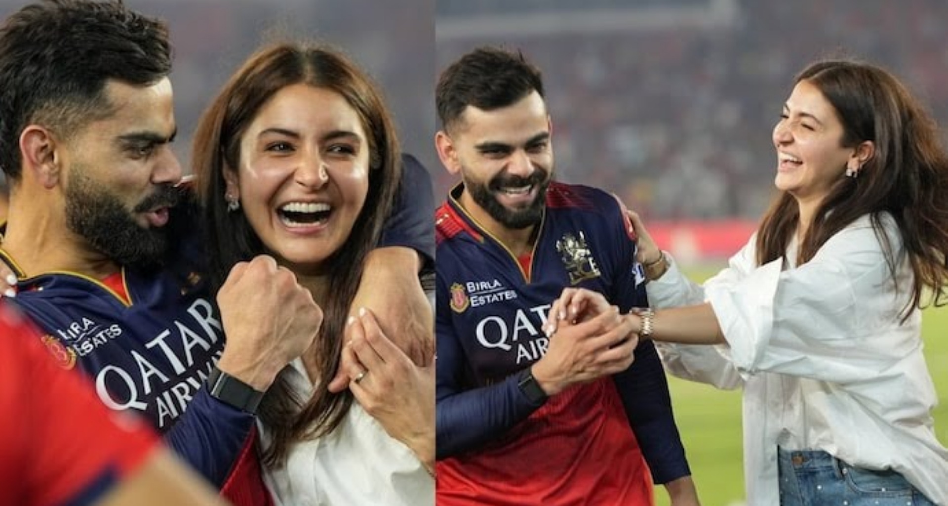 વિરાટ અને અનુષ્કા એકબીજા વિના અધૂરા આત્માના સાથી છે: IPL ફોટોગ્રાફર