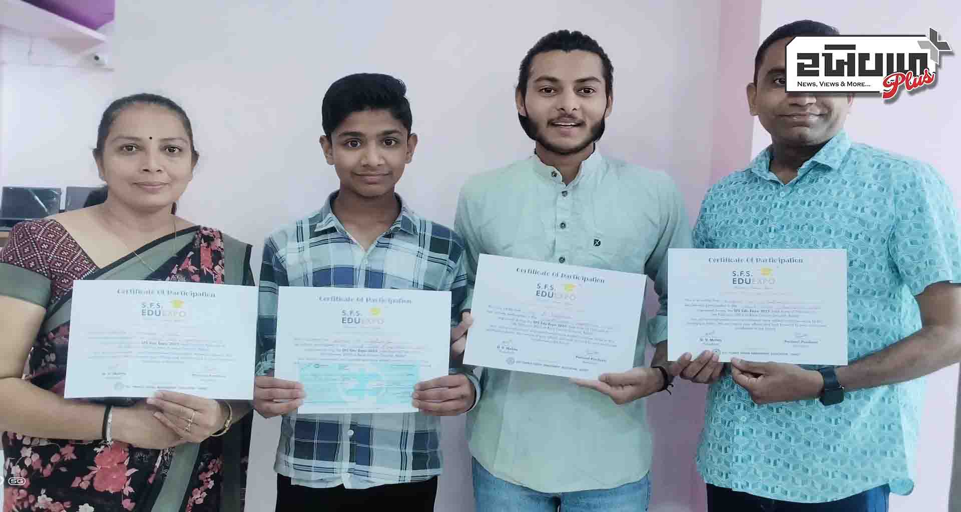 પાલનપુરના ફિલ્મ મેકરે તૈયાર કરેલ ટ્રાફિક અવેરનેસની શોર્ટ ફિલ્મ "લાઇફ" ને રાજ્યકક્ષાનો એવોર્ડ