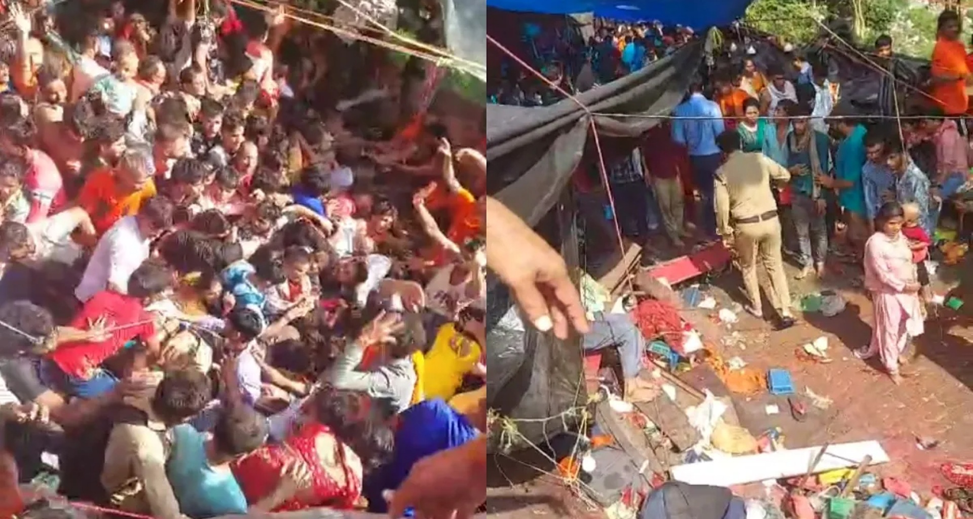 મનસા દેવી પહેલા આ ધાર્મિક કાર્યક્રમોમાં ભાગદોડ, 5 વર્ષમાં 10 મોટા અકસ્માતો, 214 લોકોના મોત