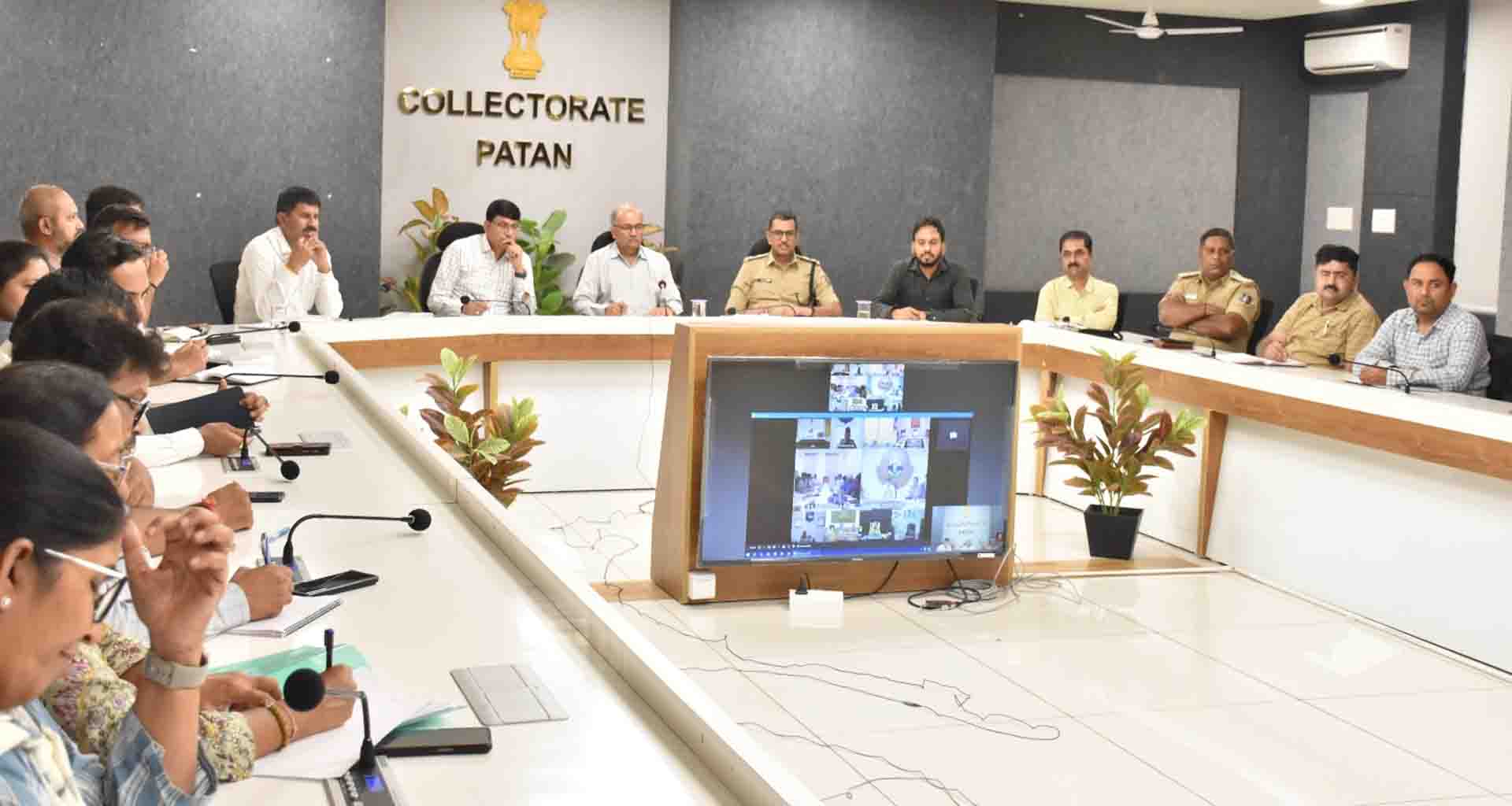 પાટણ જિલ્લામાં સાંજે ૫ થી ૮ વાગ્યા દરમિયાન “ઓપરેશન શિલ્ડ” મોકડ્રીલ યોજાશે