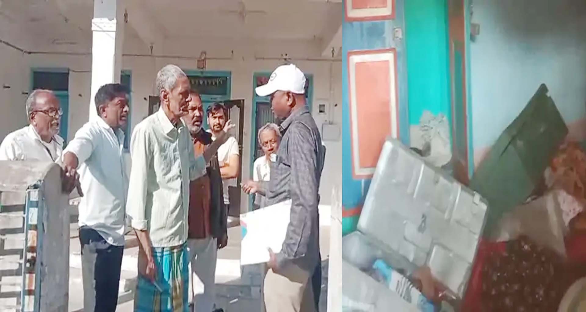 સાબરકાંઠા જિલ્લાના હિંમતનગરના સરવણામાં છ મકાનના તાળા તૂટ્યા