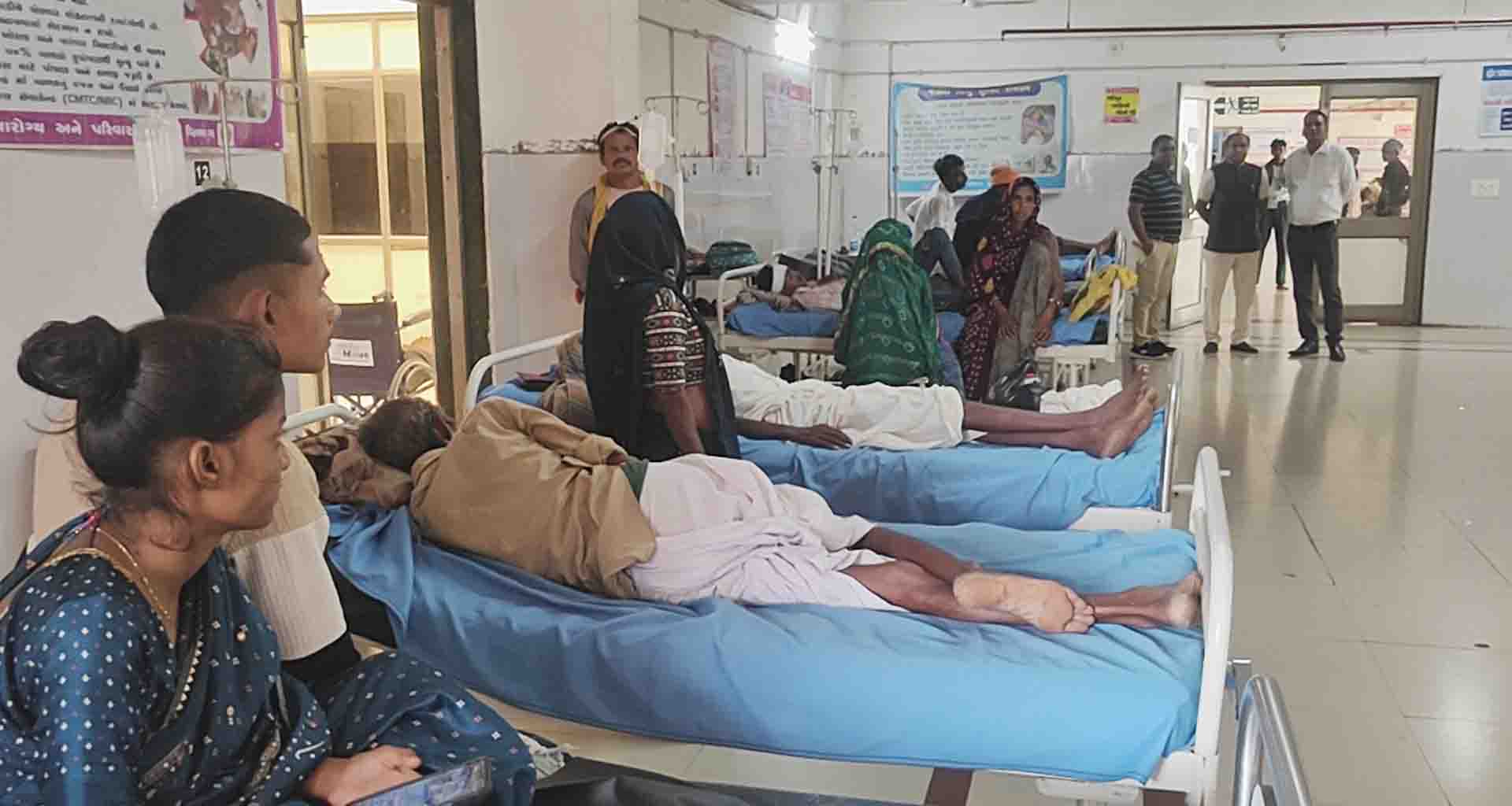 અંબાજીની જનરલ હોસ્પિટલ 50 બેડથી વધારીને સરકારે 100 બેડ થી અપગ્રેડ કરી