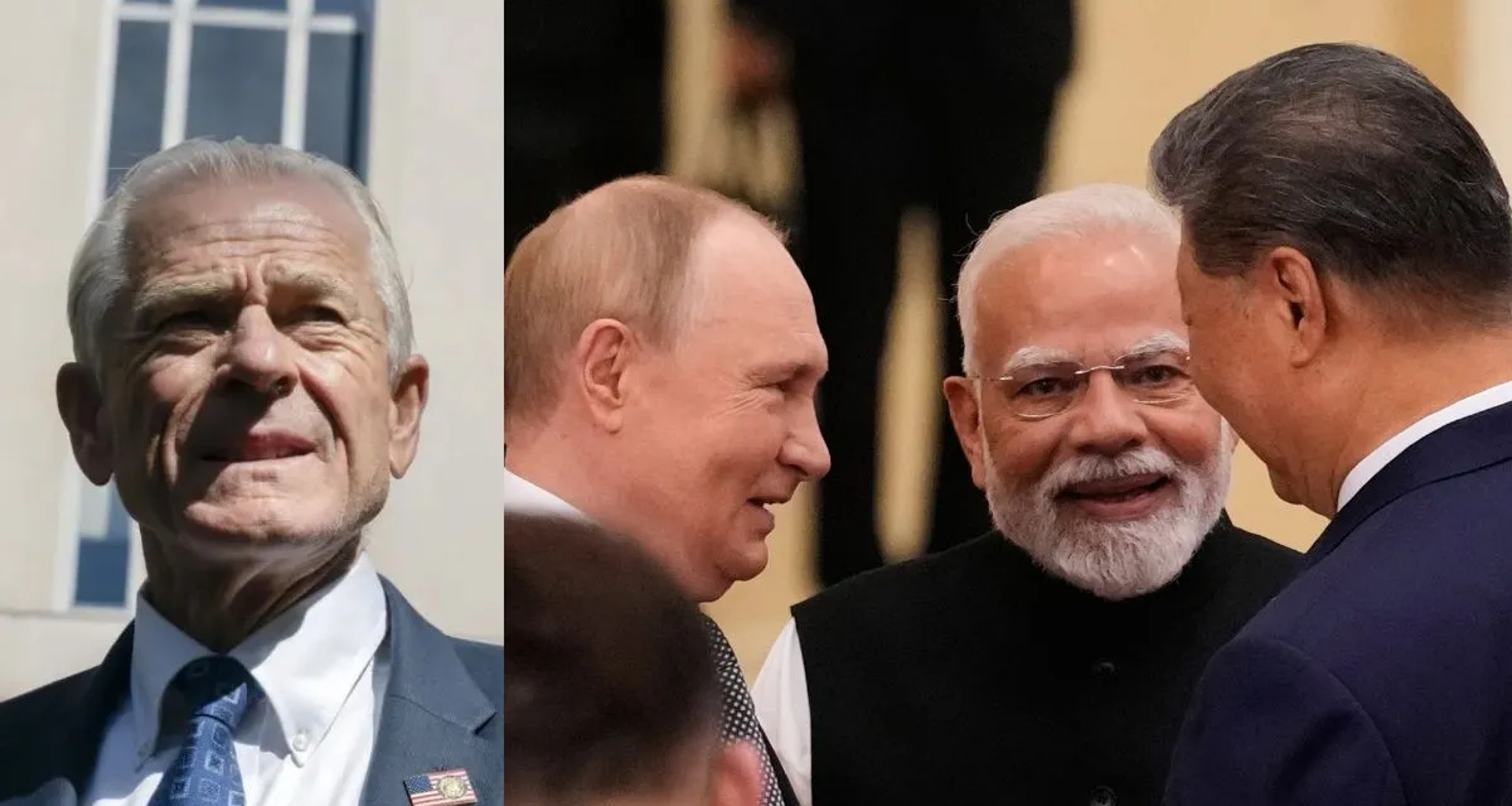 ડોનાલ્ડ ટ્રમ્પના શિષ્ય નવારોએ ફરી ઝેર ઓક્યું, મોદી-પુતિન-જિનપિંગની એકતા પર મોટું નિવેદન આપ્યું