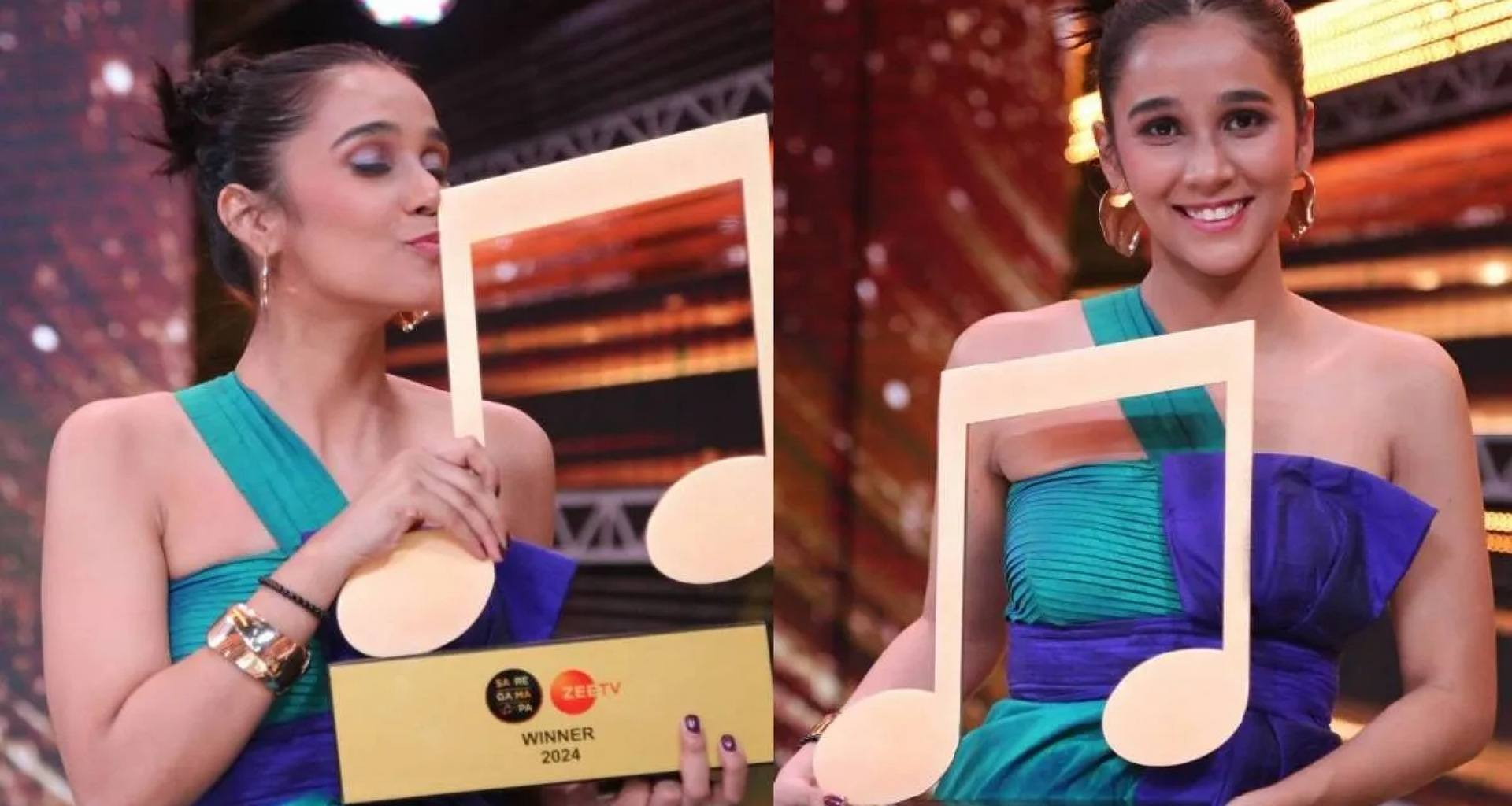 ધૂનનો જાદુગર બની શ્રદ્ધા મિશ્રા, જીત્યો 'સા રે ગા મા પા', ઘરે લઈ ગઈ આટલી મોટી રકમ