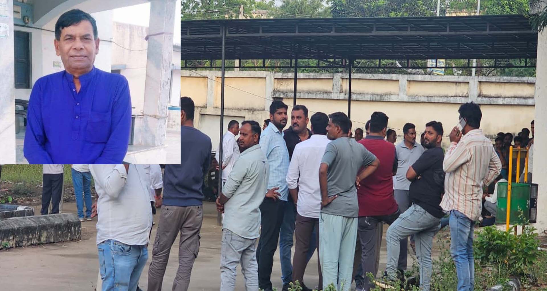 માલગઢના પૂર્વ સરપંચનું સારવાર દરમિયાન મોત નિપજ્યું