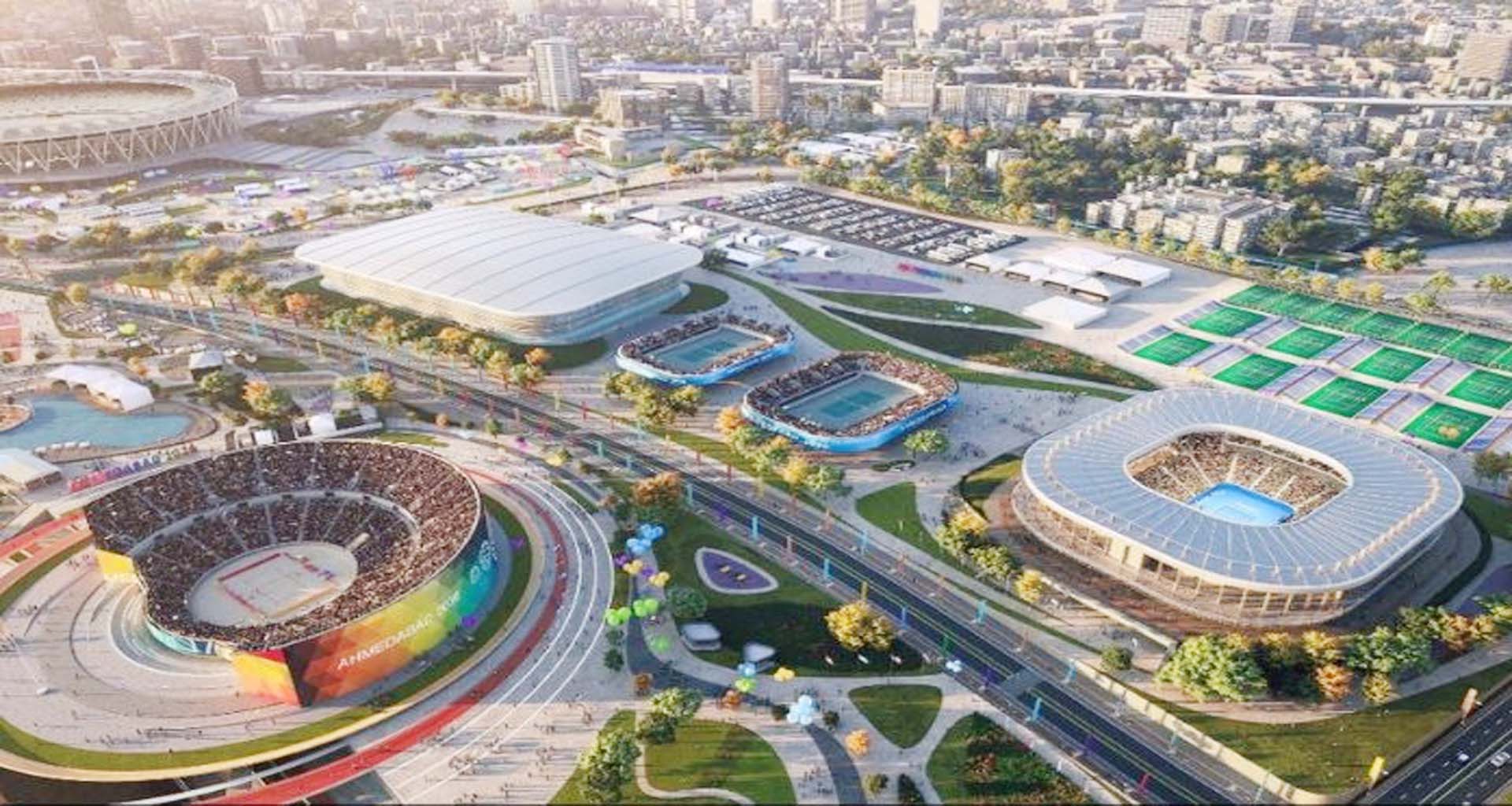 આજે ગુજરાત સરકારનું પ્રતિનિધિ મંડળ ૨૦૩૬ ઓલિમ્પિક અર્થે લંડન જશે