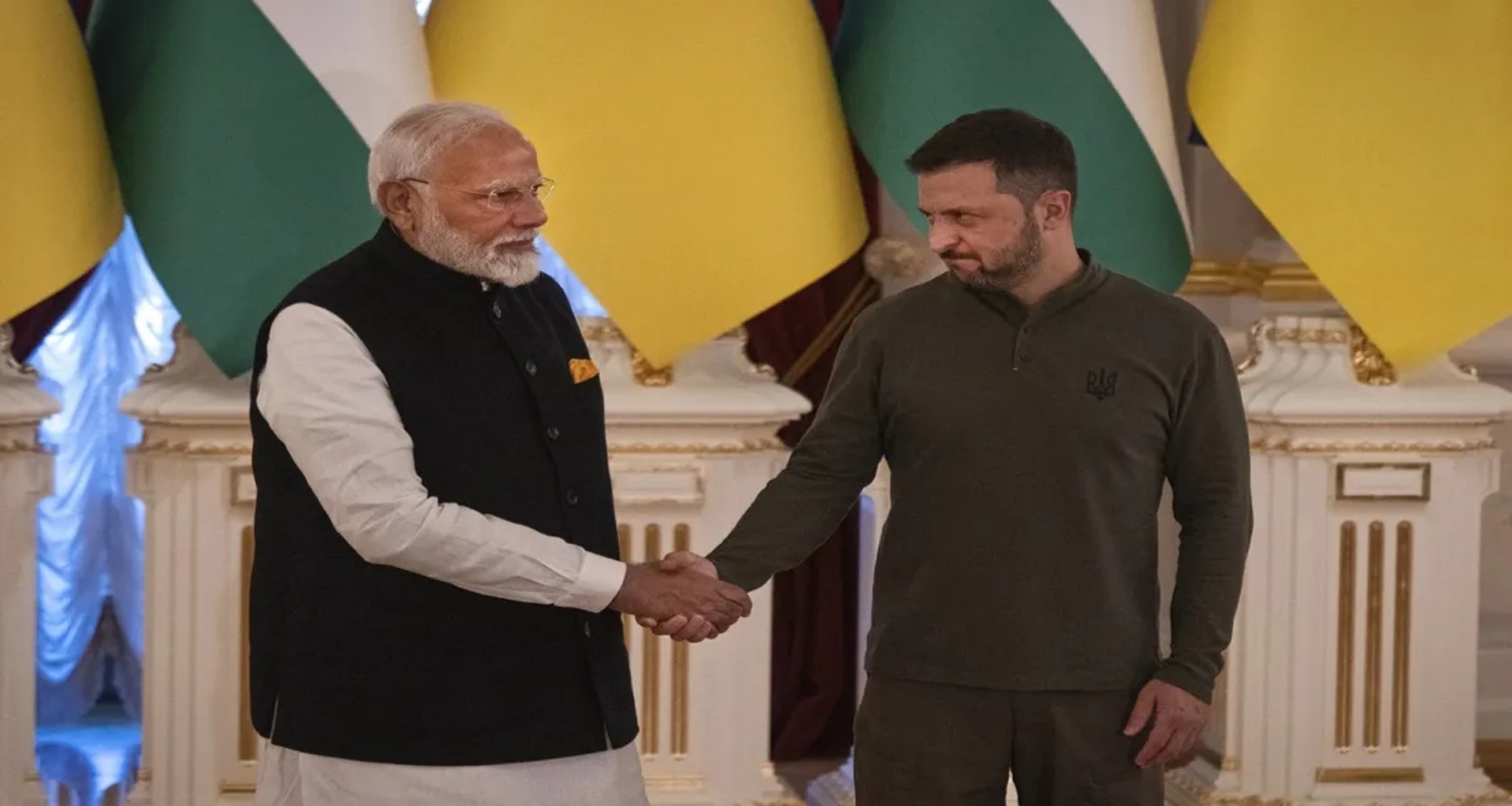 યુક્રેનના રાષ્ટ્રપતિ વોલોડીમીર ઝેલેન્સકીએ પીએમ મોદી સાથે વાત કરી, શાંતિ પ્રયાસોને સમર્થન આપવા બદલ ભારતનો આભાર માન્યો