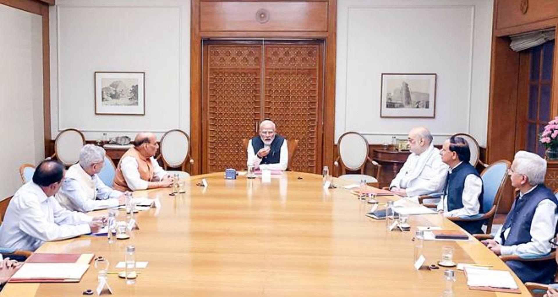 પહેલગામ હુમલા પછી પહેલીવાર 30 એપ્રિલે કેન્દ્રીય મંત્રીમંડળની બેઠક મળશે