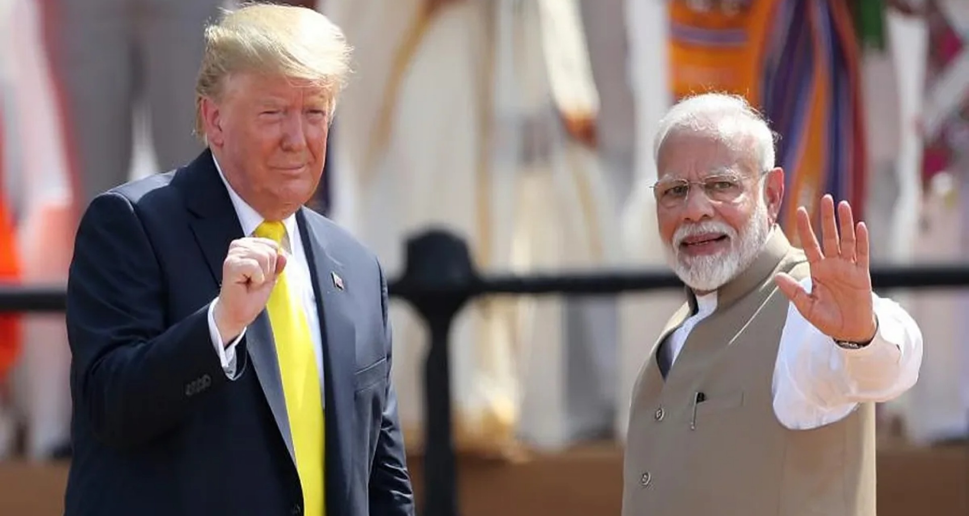 મોટા સમાચાર! અમેરિકાએ ભારત પર ટેરિફ 25% થી ઘટાડીને 18% કર્યો