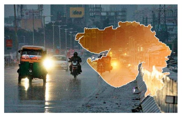 હવામાન વિભાગ દ્વારા આવનારા ૪૮ કલાક માટે અનેક જિલ્લાઓમાં રેડ અને ઓરેન્જ એલર્ટ