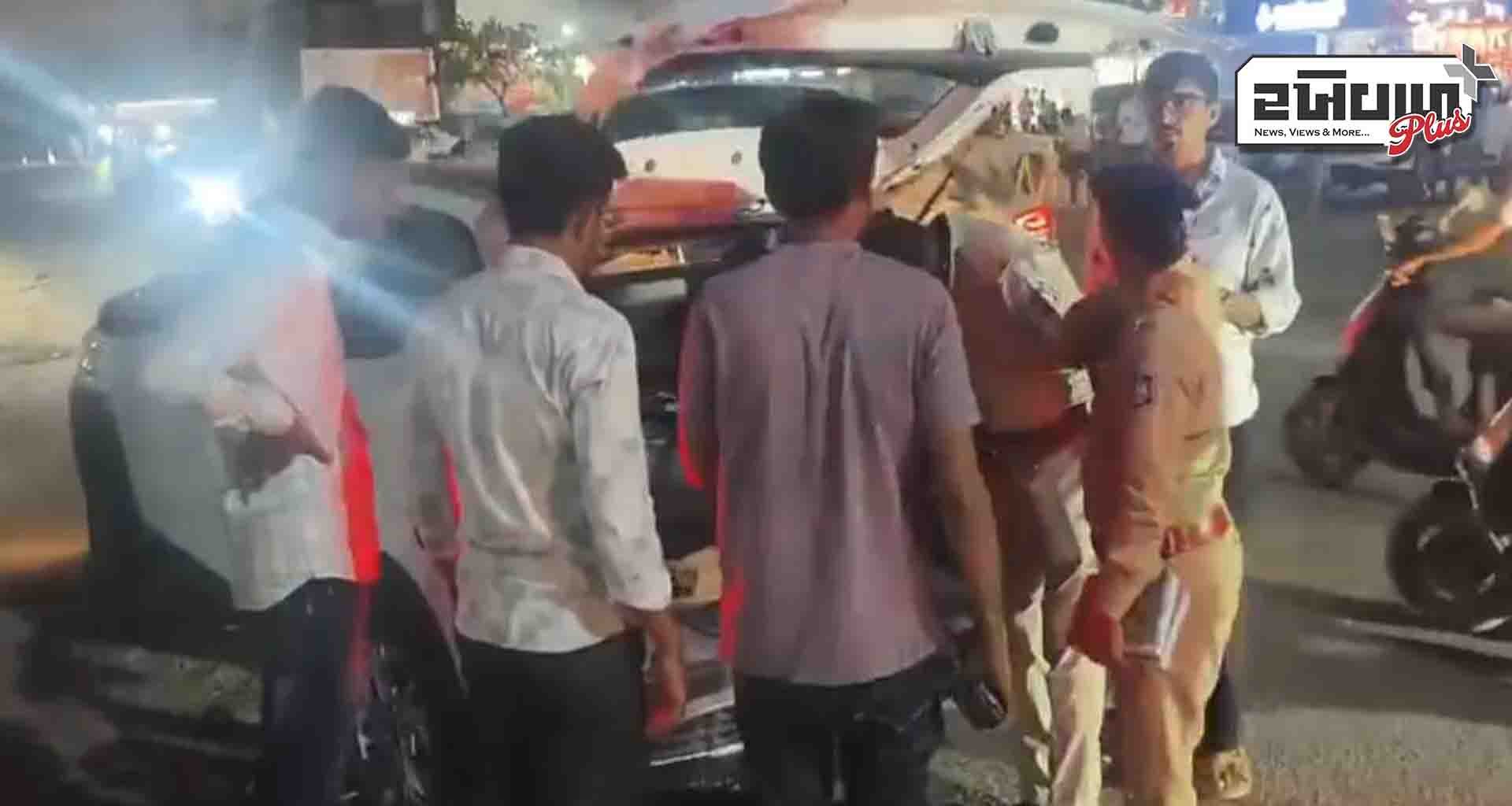 પાટણ પોલીસે જાહેર સ્થળો પર વિશેષ ડ્રાઇવ યોજતા અસામાજિક તત્વોમાં ફફડાટ