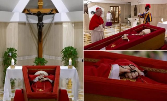 26 એપ્રિલ 2025ના રોજ પવિત્ર ધર્મગુરુ પોપ ફ્રાન્સિસ, Supreme Pontiff of the Holy Seeના અંતિમ સંસ્કારના દિવસે રાજકીય શોક