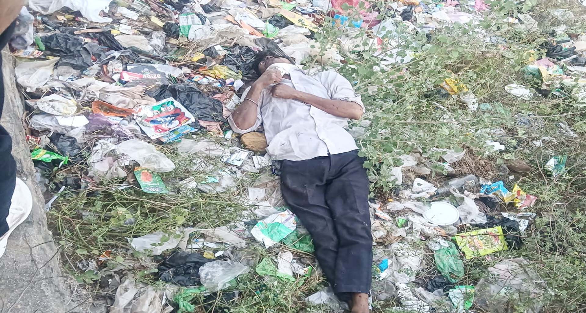 ડીસાના માલગઢ રોડ પરથી યુવકનો મૃતદેહ મળી આવતાં ખળભળાટ