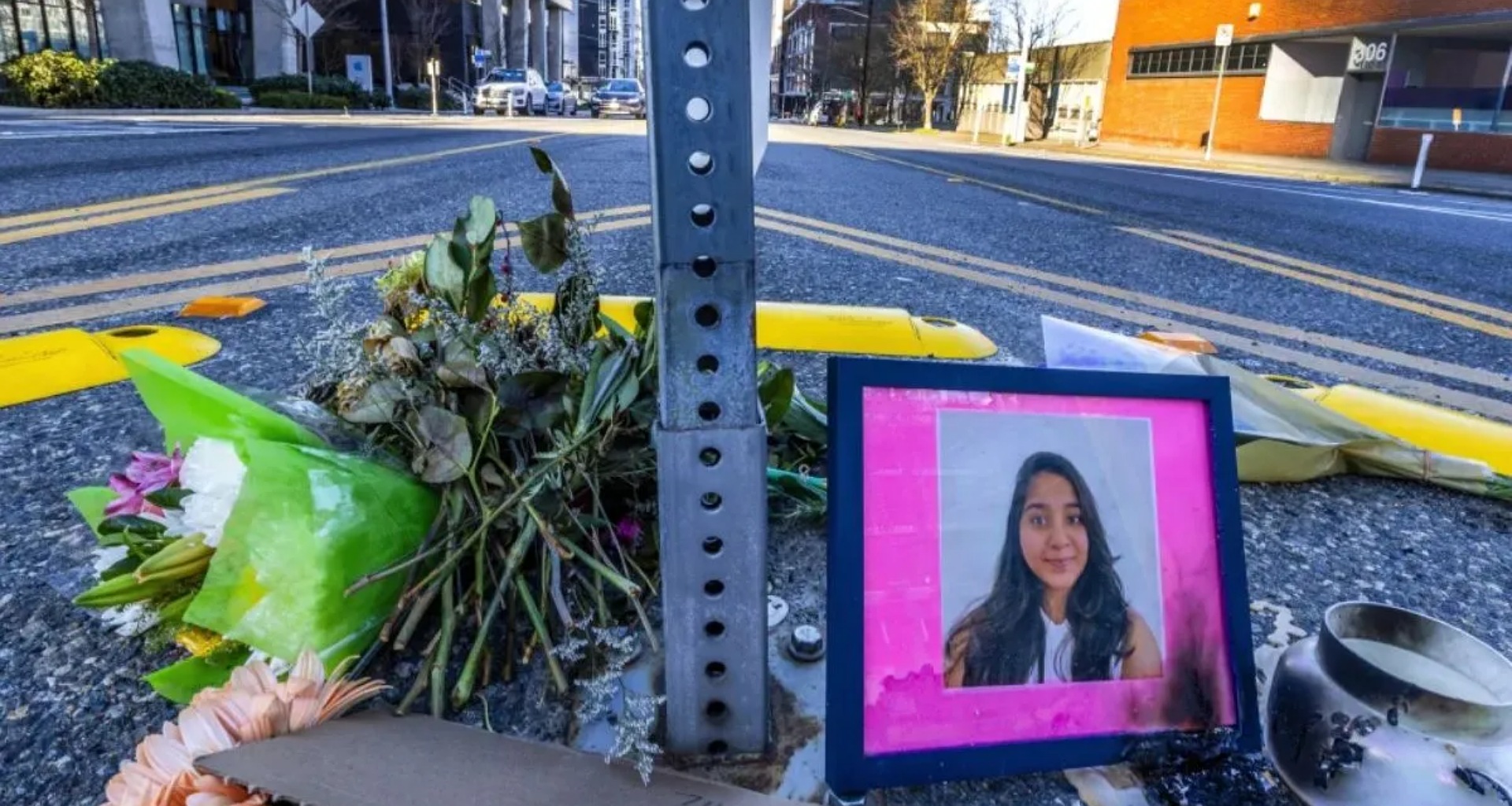 અમેરિકાના સિએટલમાં મૃત્યુ પામેલી 23 વર્ષીય વિદ્યાર્થી જાહ્નવીના પરિવારને 262 કરોડ રૂપિયા મળ્યા