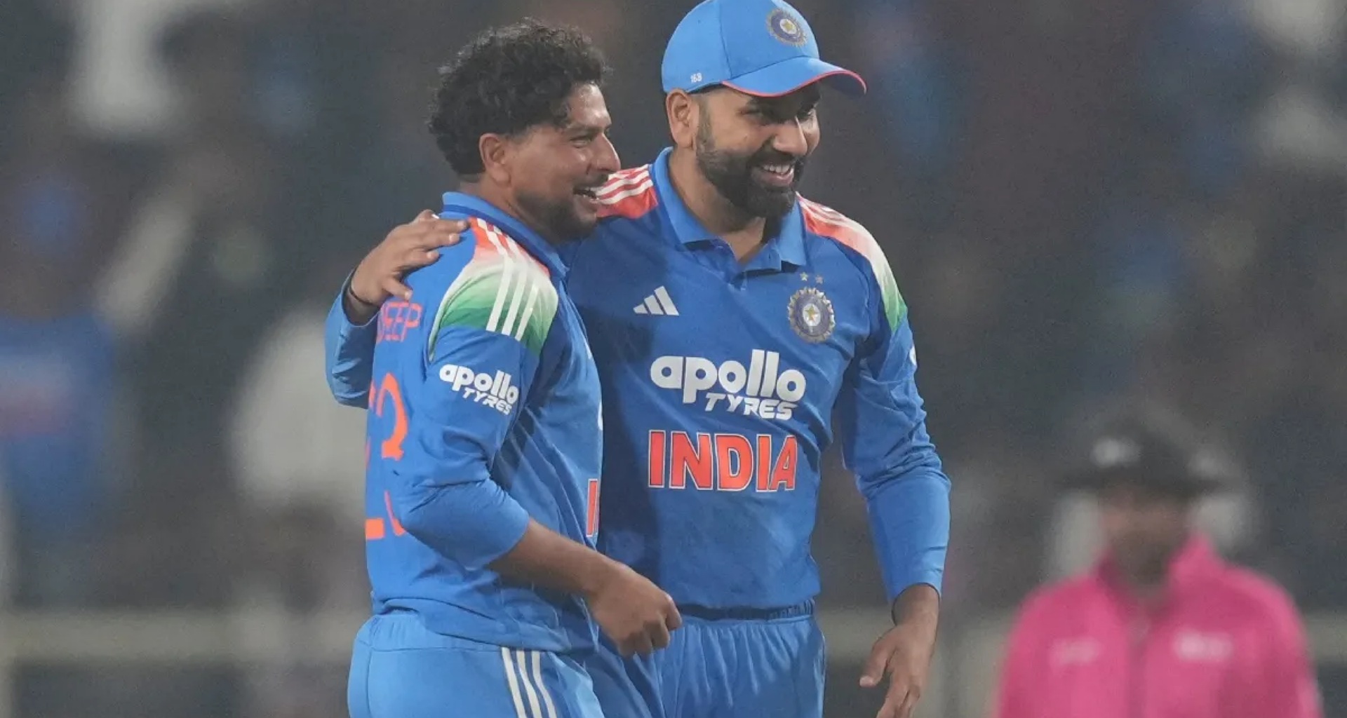રોહિત શર્માએ T20 વર્લ્ડ કપ અંગે કુલદીપ યાદવને ચેતવણી, કહ્યું, "બસ શાંતિથી બોલિંગ કરો"