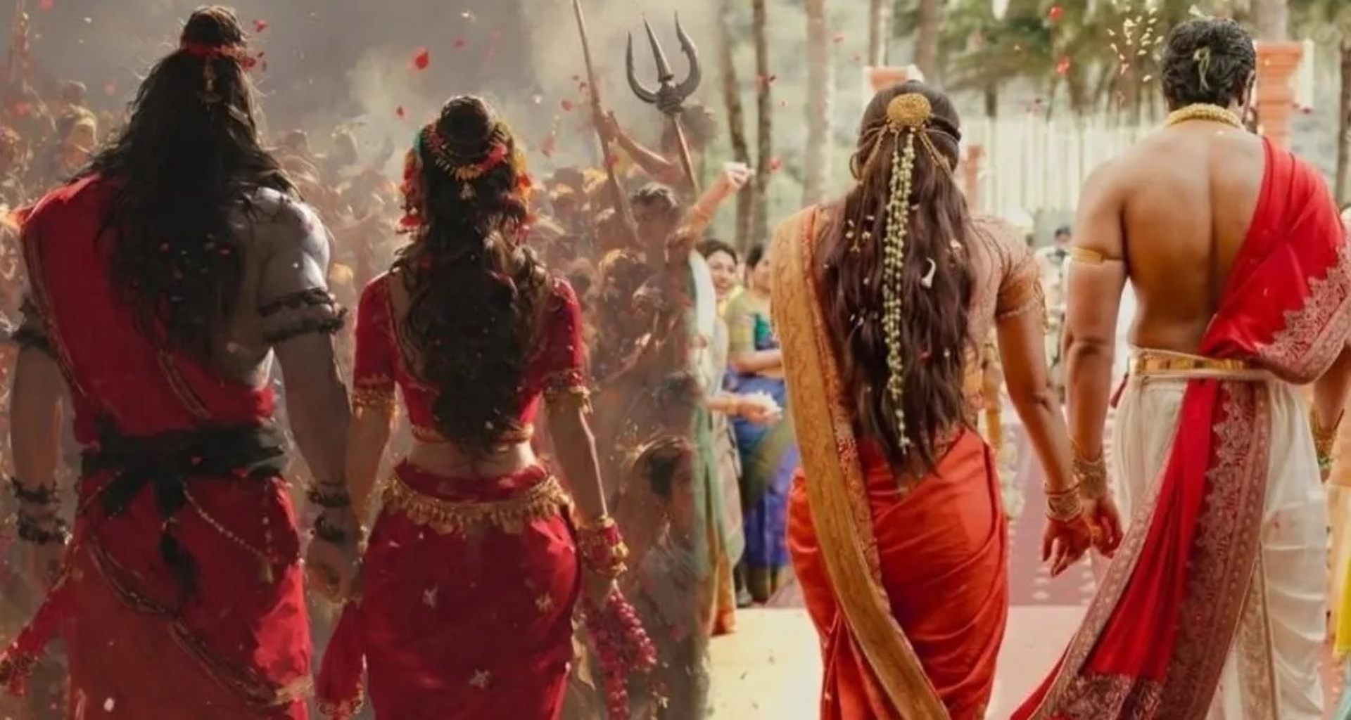 અરવલ્લી ખીણોમાં વિજય અને રશ્મિકાનું શાહી મિલન