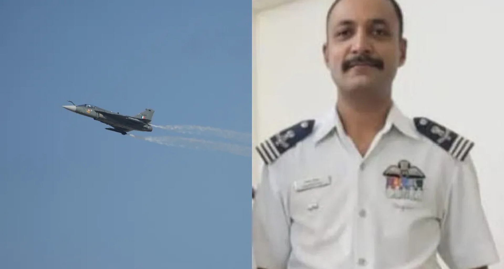 તેજસ વિમાન દુર્ઘટનામાં શહીદ થયેલા વિંગ કમાન્ડર નમાંશ સ્યાલે મિગ-૨૧માં તાલીમ લીધી હતી