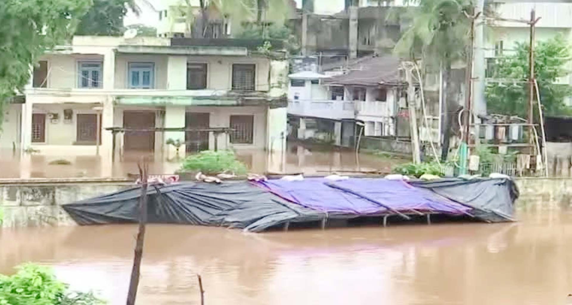 મહારાષ્ટ્રમાં ભારે વરસાદ : 5 દિવસમાં 21 લોકોએ જીવ ગુમાવ્યા