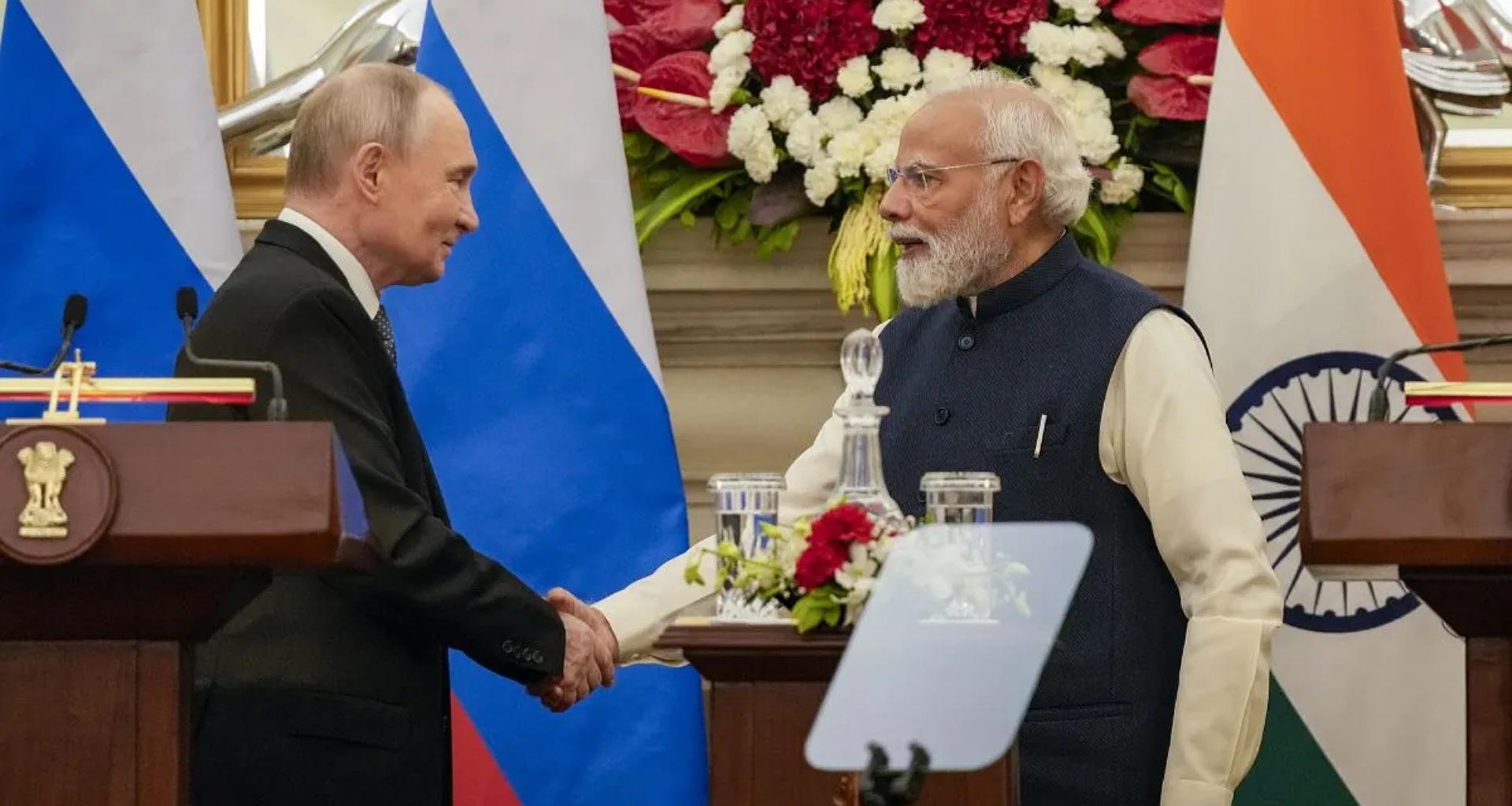 રશિયા ભારતીય સેનાને મજબૂત બનાવશે, પુતિને કહ્યું - બંને દેશો વચ્ચેની વ્યૂહાત્મક ભાગીદારી નવી ઊંચાઈએ પહોંચશે